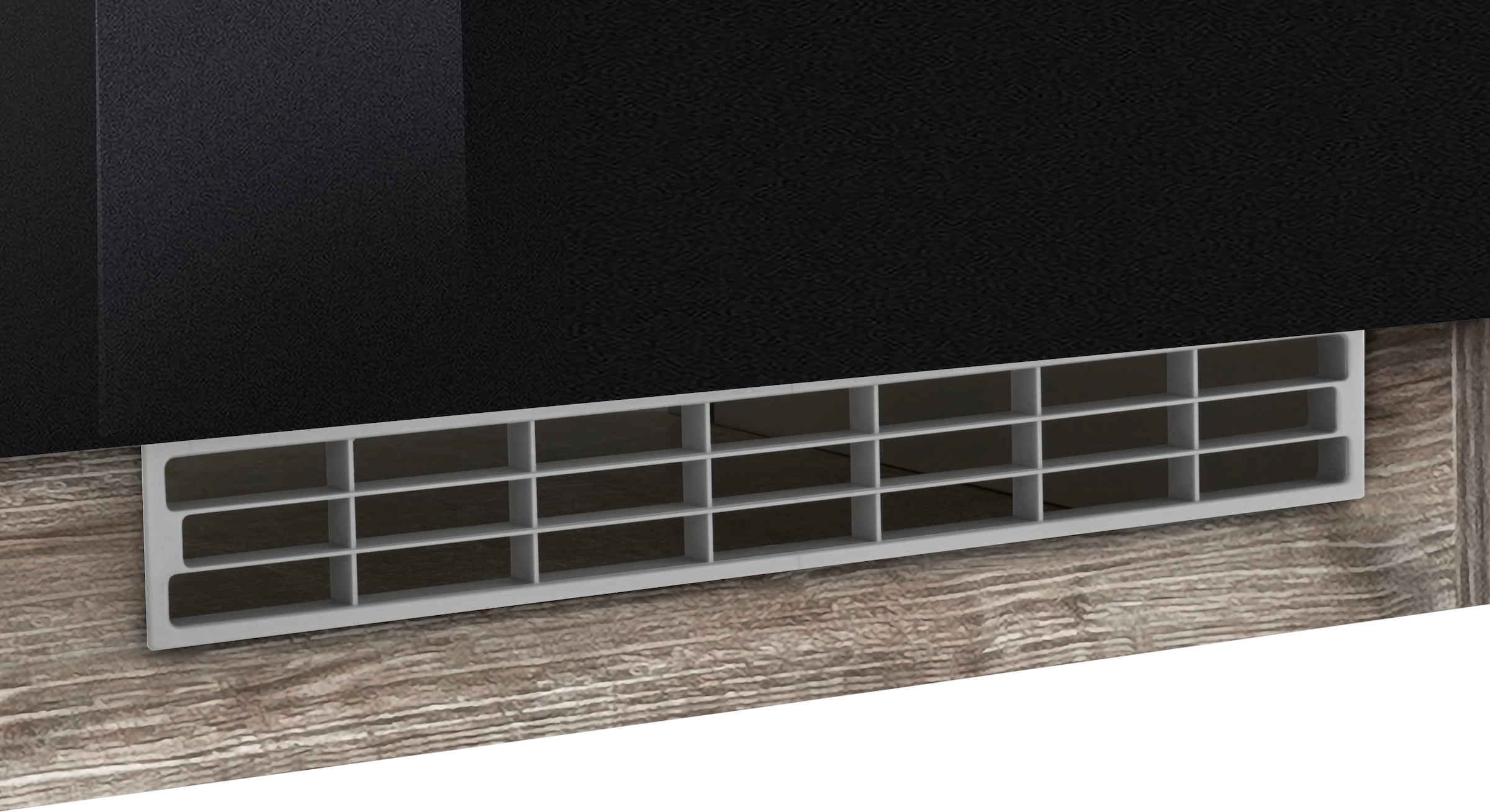 KOCHSTATION Winkelküche »KS-Brindisi Stellbreite 290/170 cm«, wahlweise mit E-Geräten und Induktion, mit MDF-Fronten