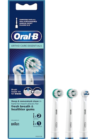 Oral B Aufsteckbürsten »Ortho Care Essentials« kaufen