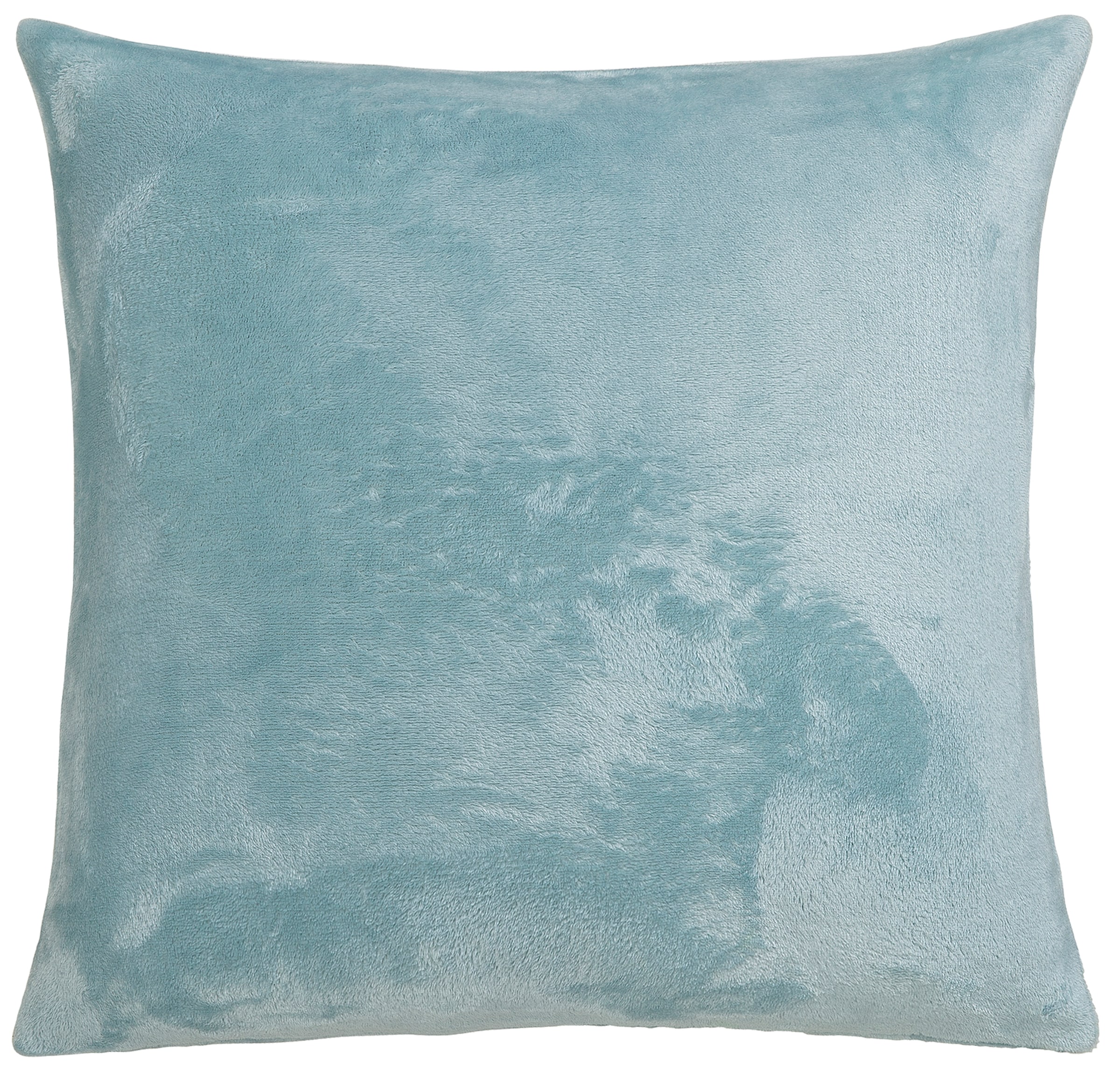 my home Dekokissen »Jil« aus super weichem Kuschelfleece, Kissenhüllen ohne Füllung, 2 Stück