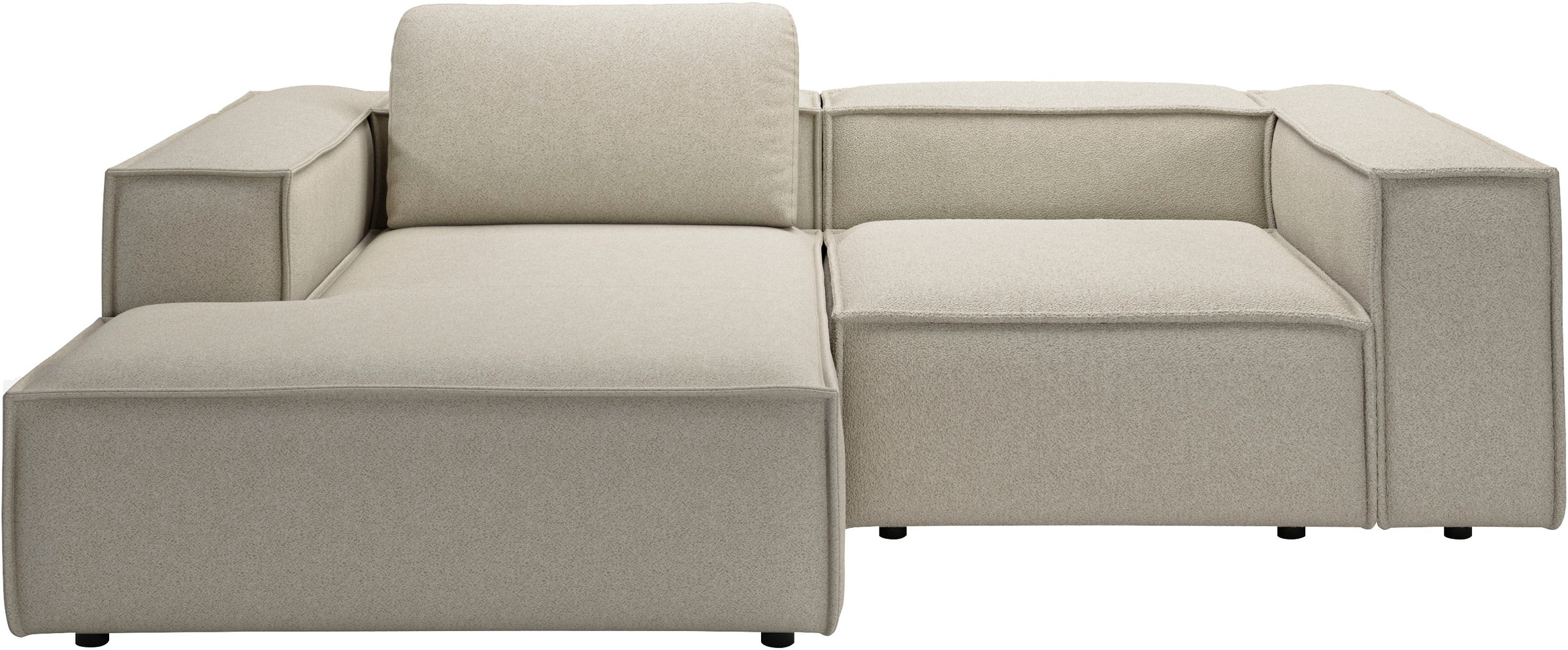 Home affaire Ecksofa »Watertown, kompakte L-Form, 246 cm breite für kleiner günstig online kaufen