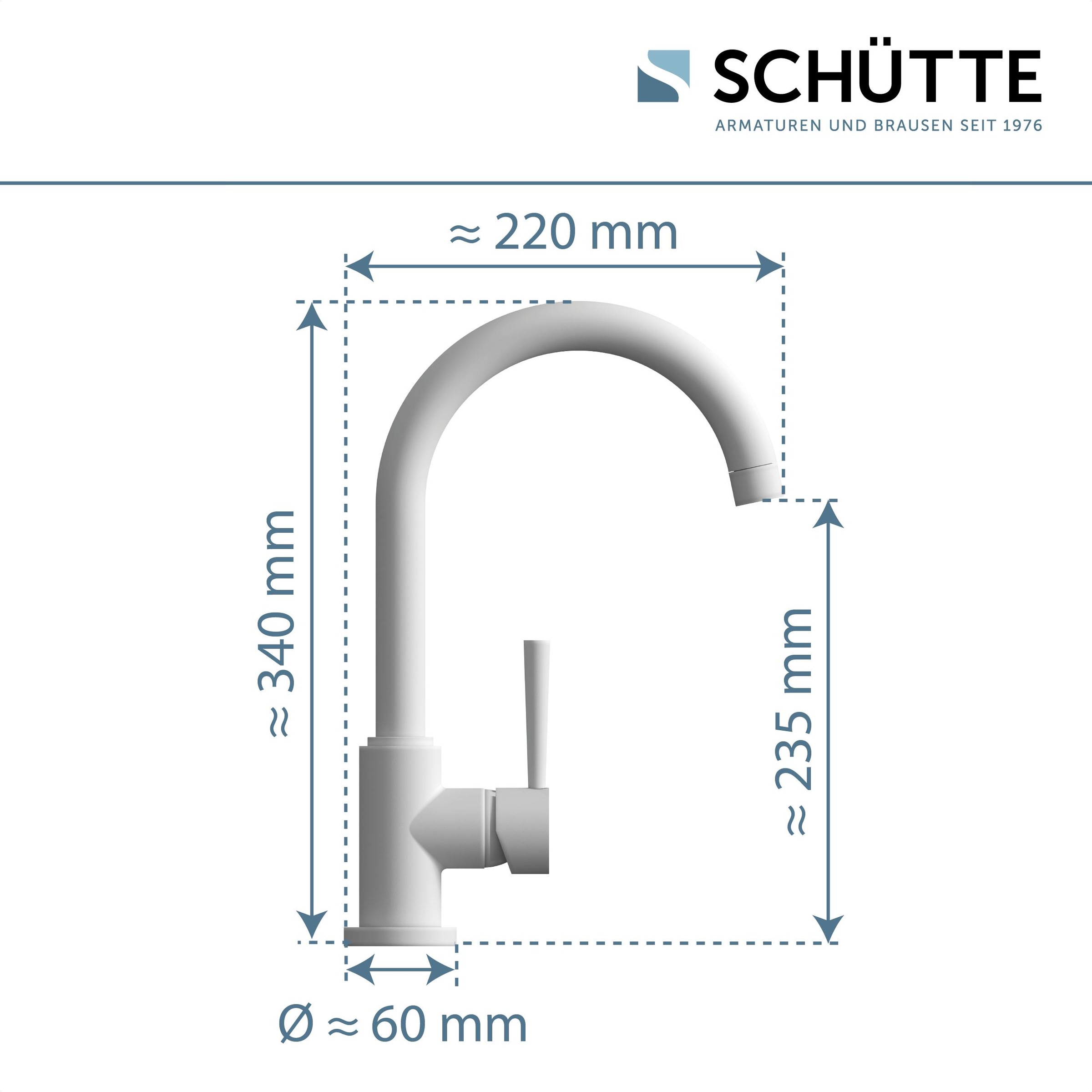 Schütte Spültischarmatur »CORNWALL«