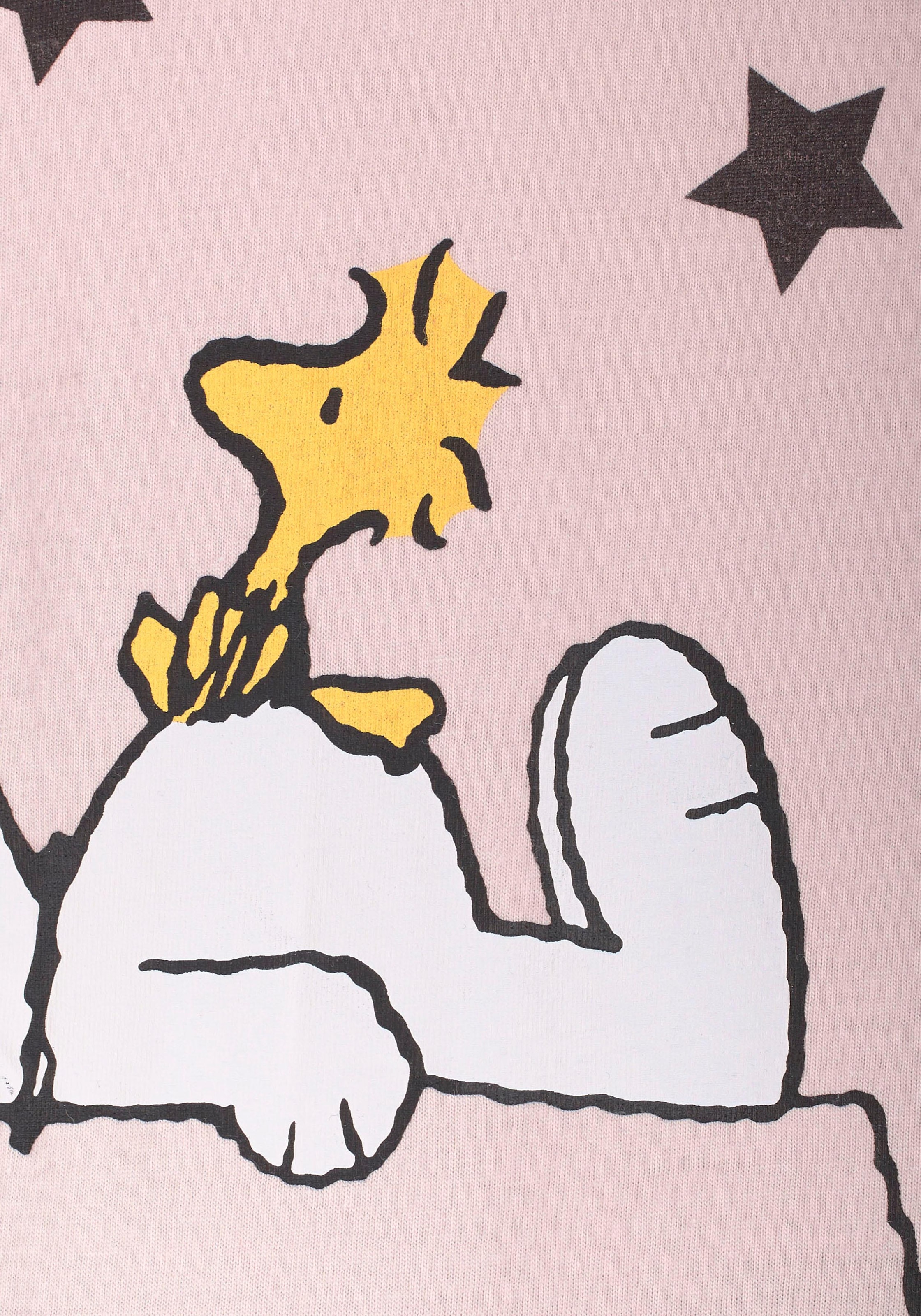 in Pyjama, Snoopy-Design niedlichen langer günstig im Peanuts Form kaufen