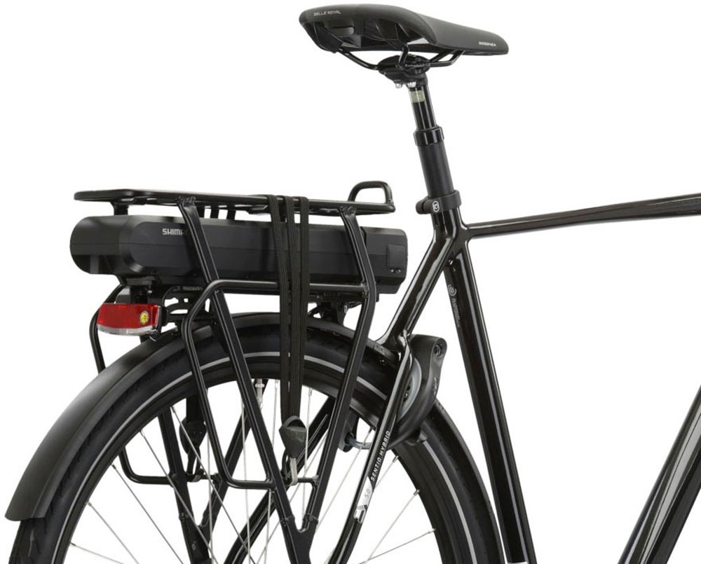 Kross E-Bike »E-Citybike Sentio Hybrid 5.0 28 Zoll schwarz«, 7 Gang, Shimano, NEXUS, Mittelmotor 250 W, Pedelec, Elektrofahrrad für Damen und Herren