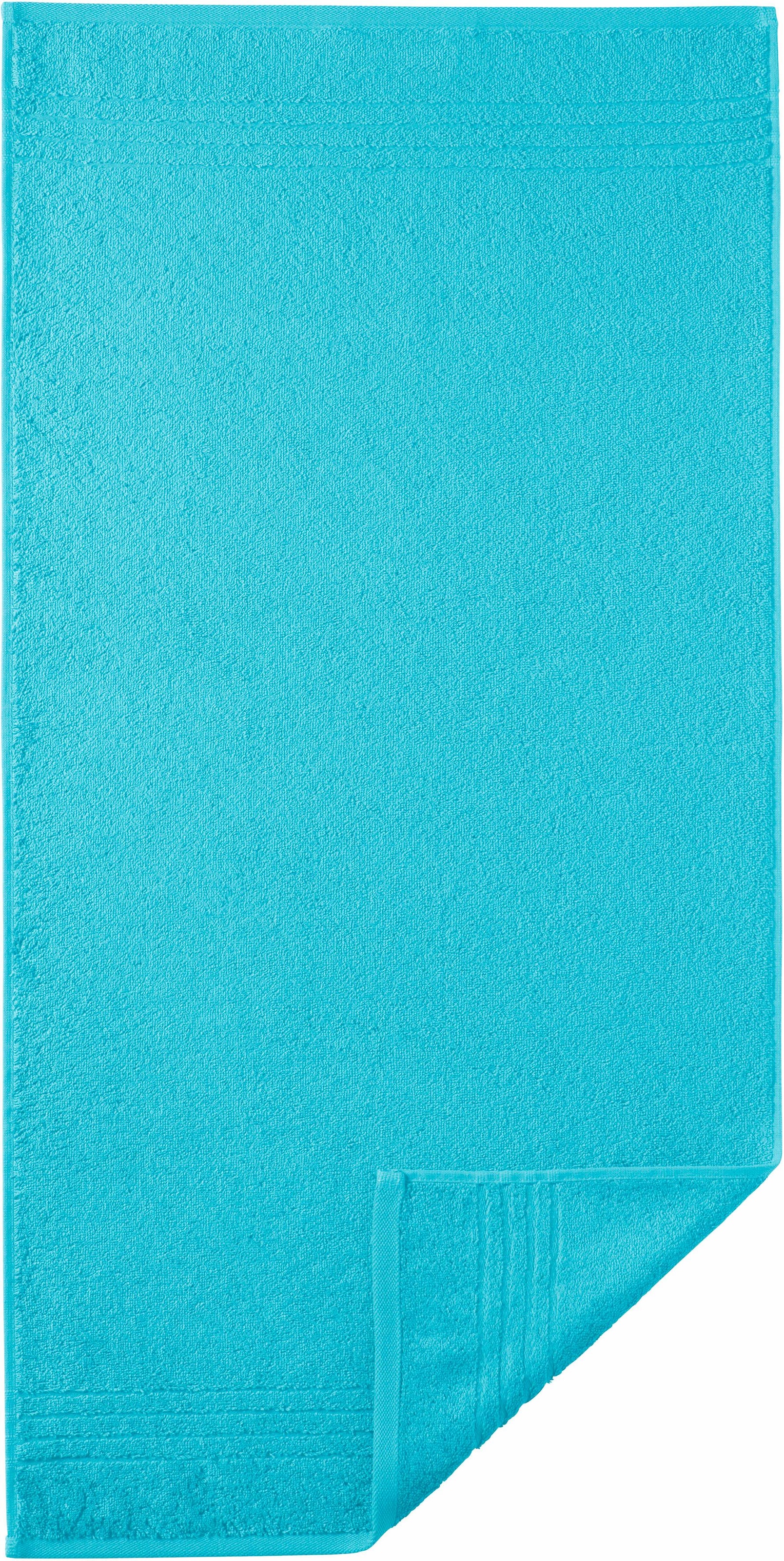 Egeria Handtücher »Madison«, (2 St., 2er Set Handtücher 50 x 100 cm), Uni-P günstig online kaufen