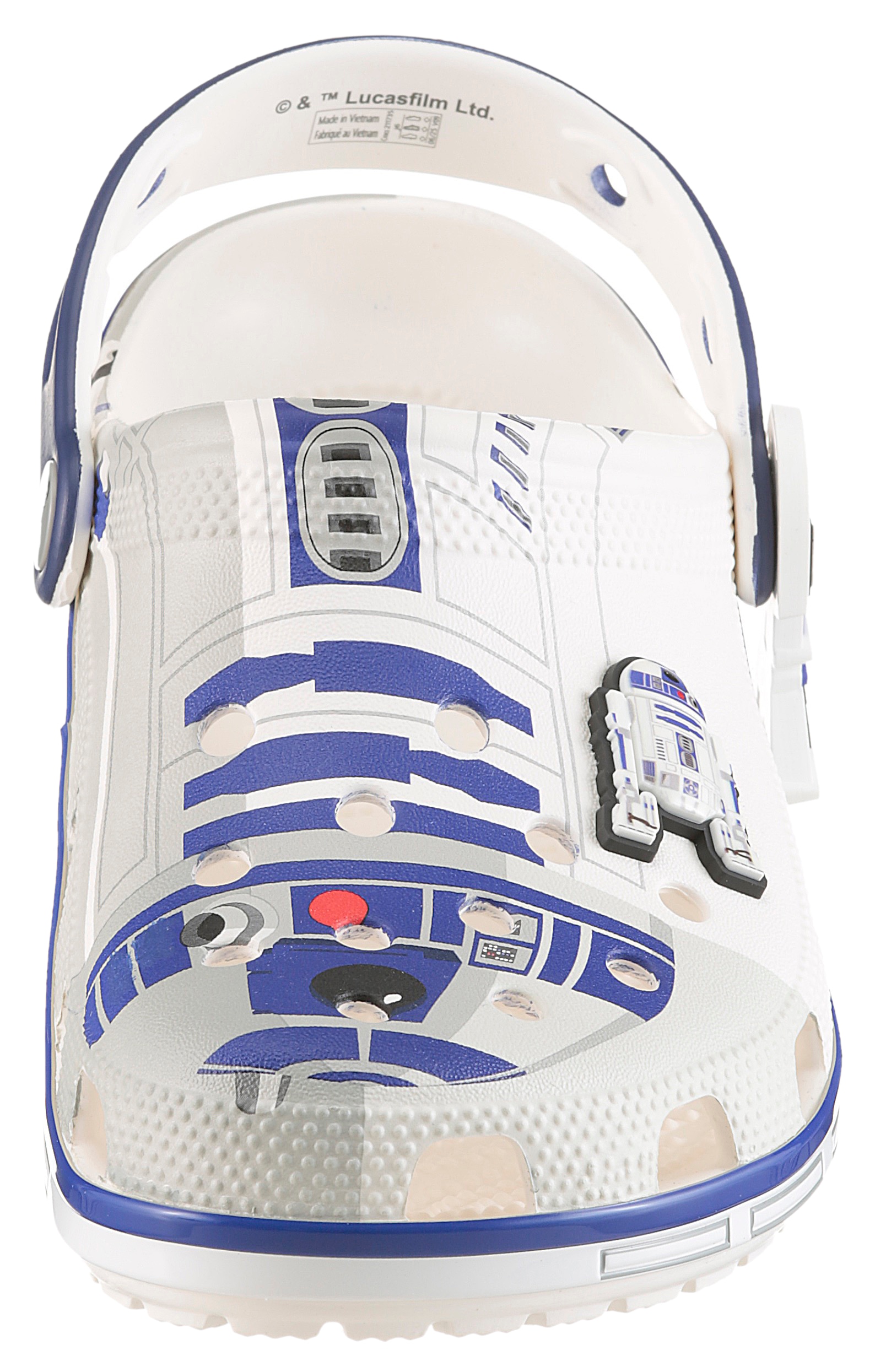 Crocs Clog »Star Wars R2D2 Cls Clog K«  Fan Geschenk, Hausschuh mit coolem Motiv