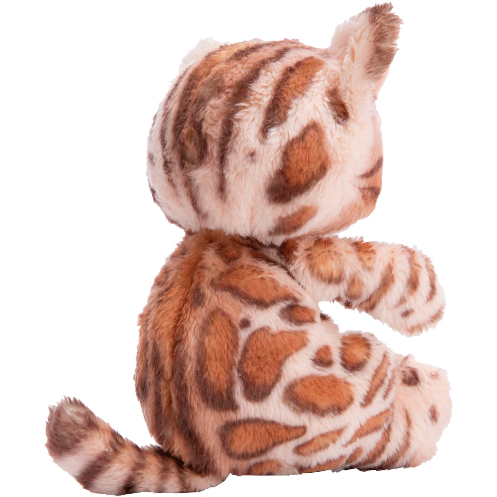 Nici Kuscheltier »Sleeping Pets, Katze Bengal, 12 cm«