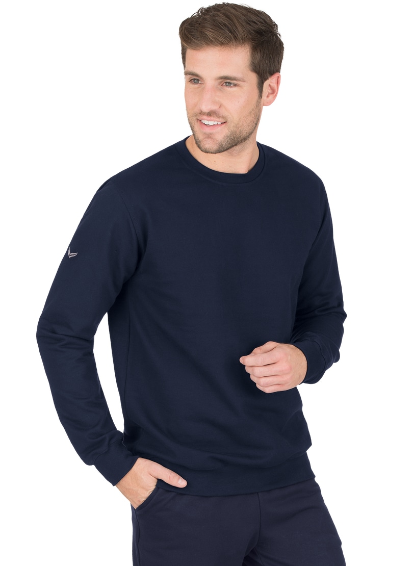 Trigema Sweatshirt »TRIGEMA Sweatshirt aus Biobaumwolle«