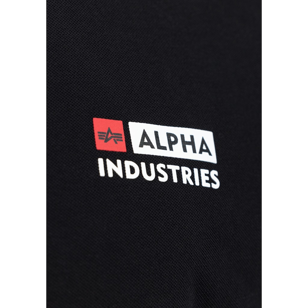 Alpha Industries Poloshirt »ALPHA INDUSTRIES Men - Polo Shirts Contrast Polo«