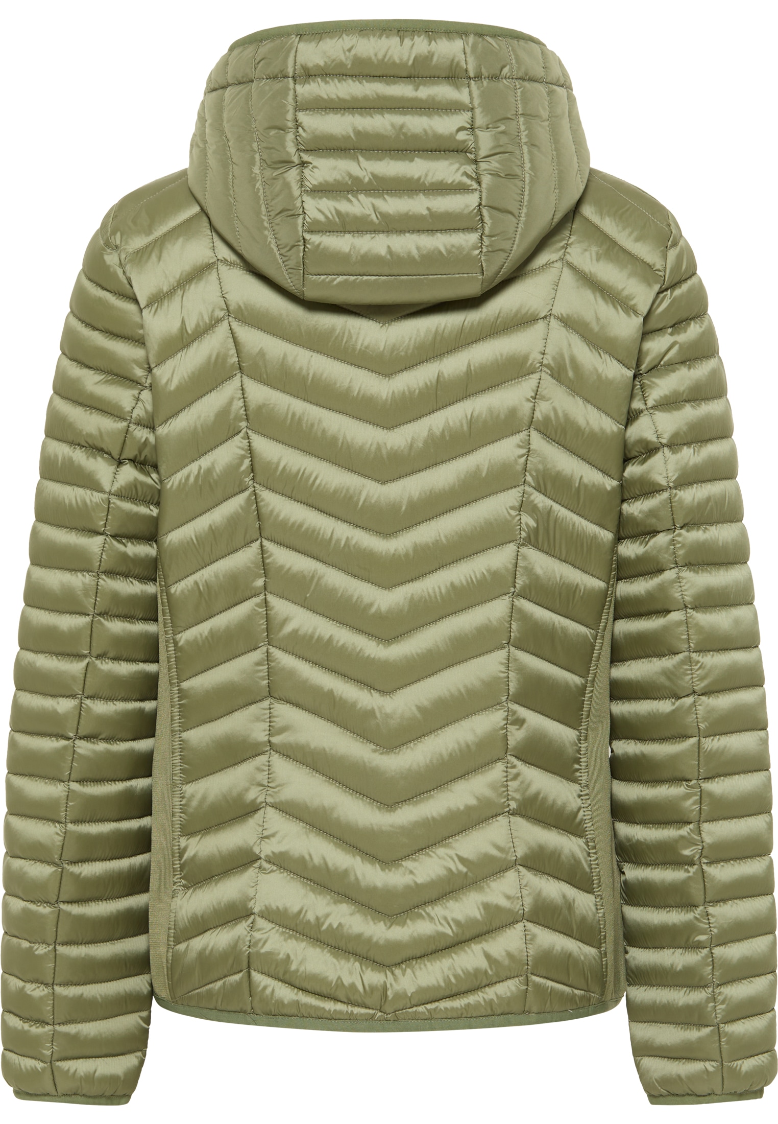 Barbara Lebek Steppjacke, mit Kapuze, mit Reißverschlusstaschen