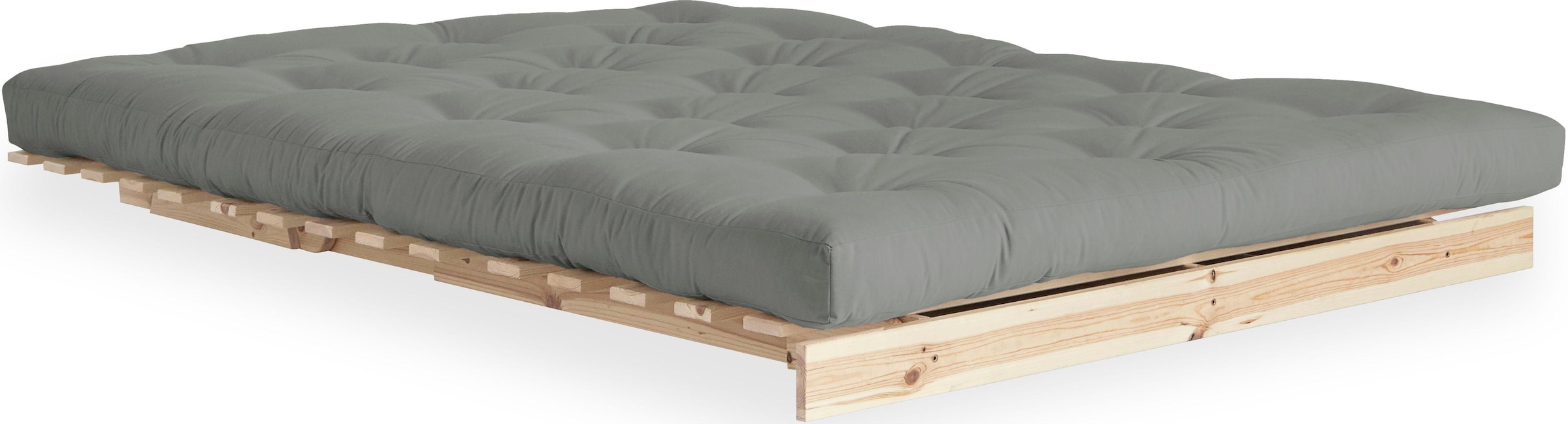 Karup Design Daybett »Roots Schlafsofa, Gästebett, Sofa inkl. Futonmatratze«, Liegefläche 90/140/160 x200 cm, FSC® zertifizierte Kiefer