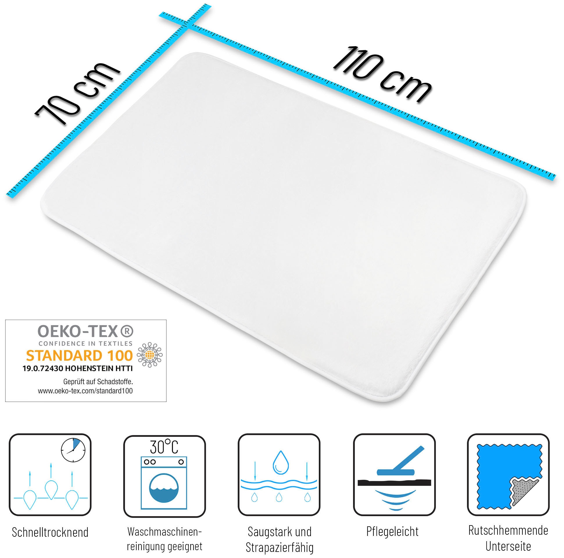Sanilo Badaccessoire-Set »Delphin Korallen«, (Komplett-Set, 6 tlg.)