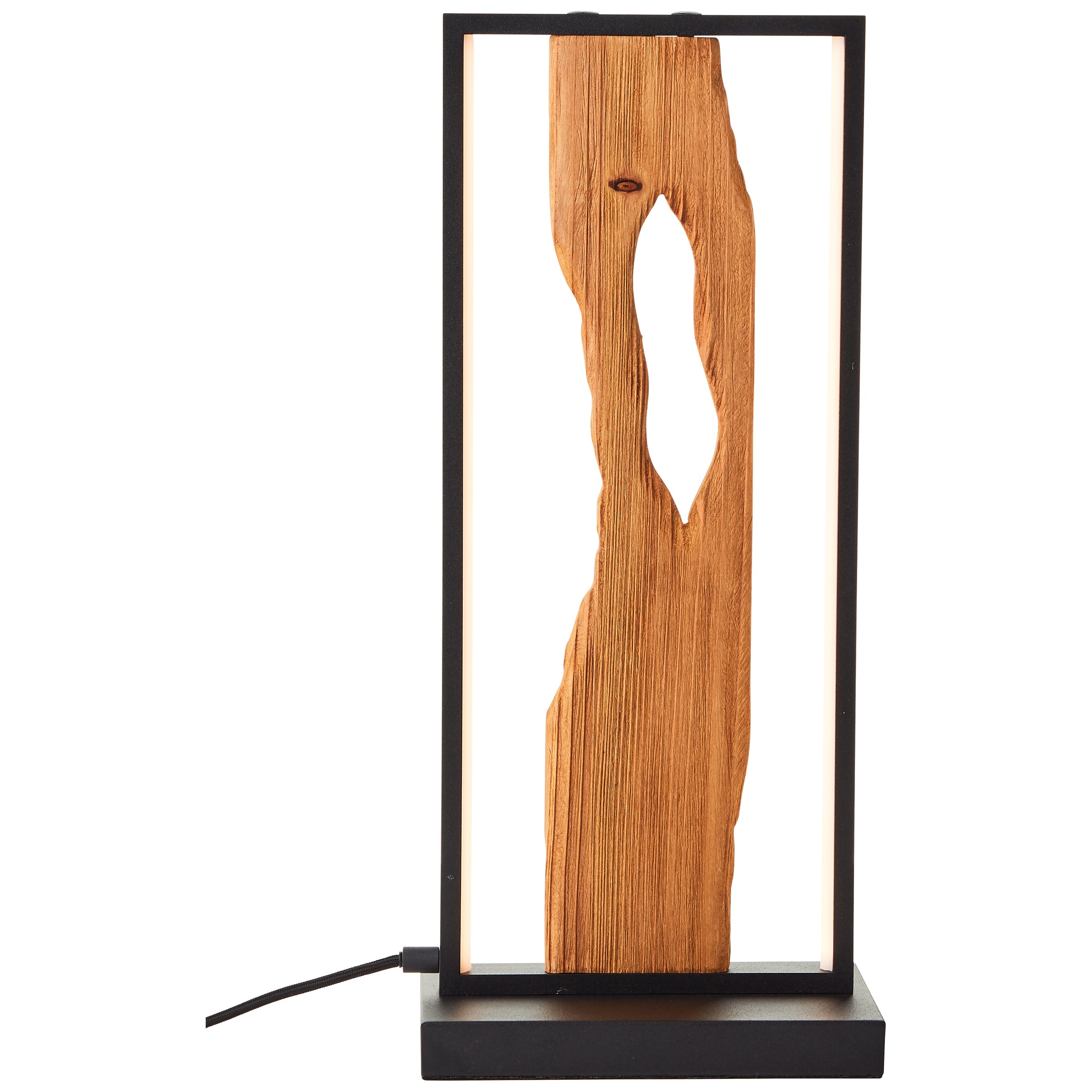 Brilliant LED Tischleuchte »Chaumont«, Höhe 50 cm, 940 lm, Aluminium/Metall günstig online kaufen