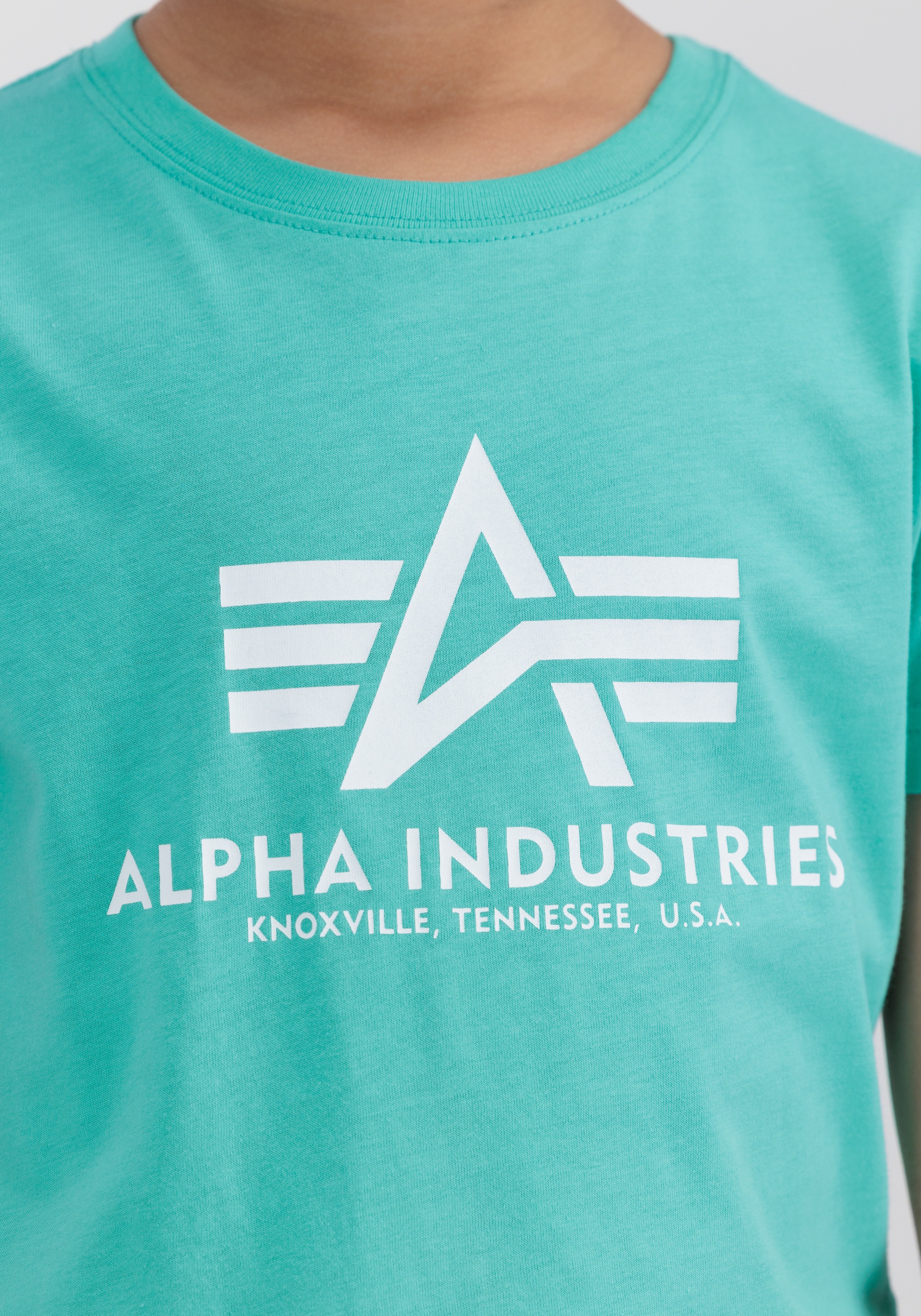 Alpha Industries T-Shirt »Alpha Industries Kids - T-Shirts Basic T Kids/Teens«