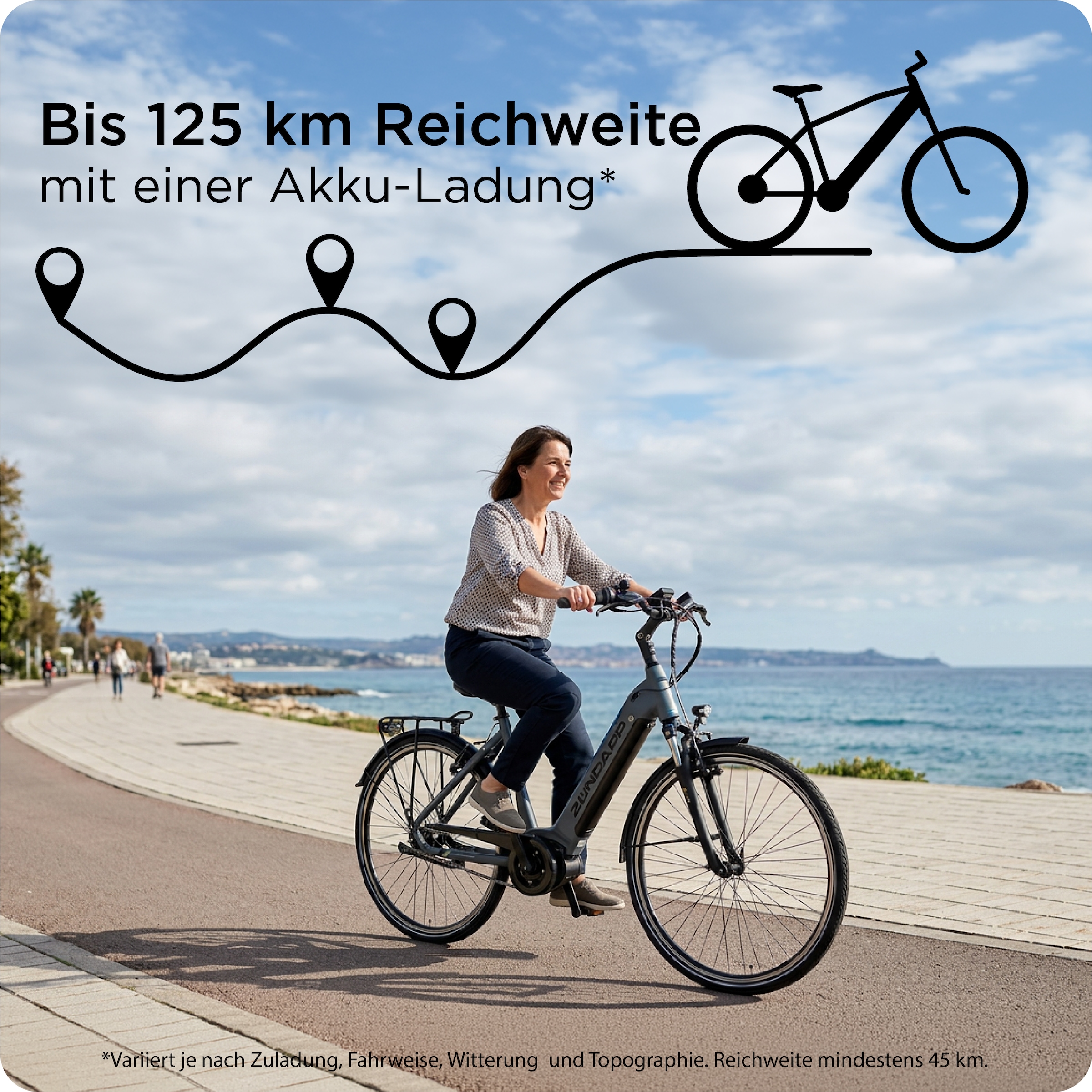 Zündapp »X600 - Bosch Mittelmotor« 7 Gang Shimano Nexus Schaltwerk Nabenschaltung Mittelmotor 250 W Pedelec, Elektrofahrrad für Damen u. Herren