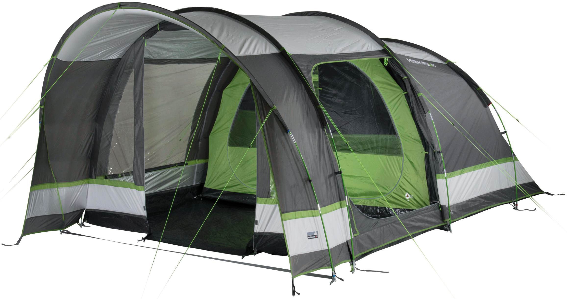 Tunnelzelt »Brixen 5.0« 5 Personen grün Tunnelzelt