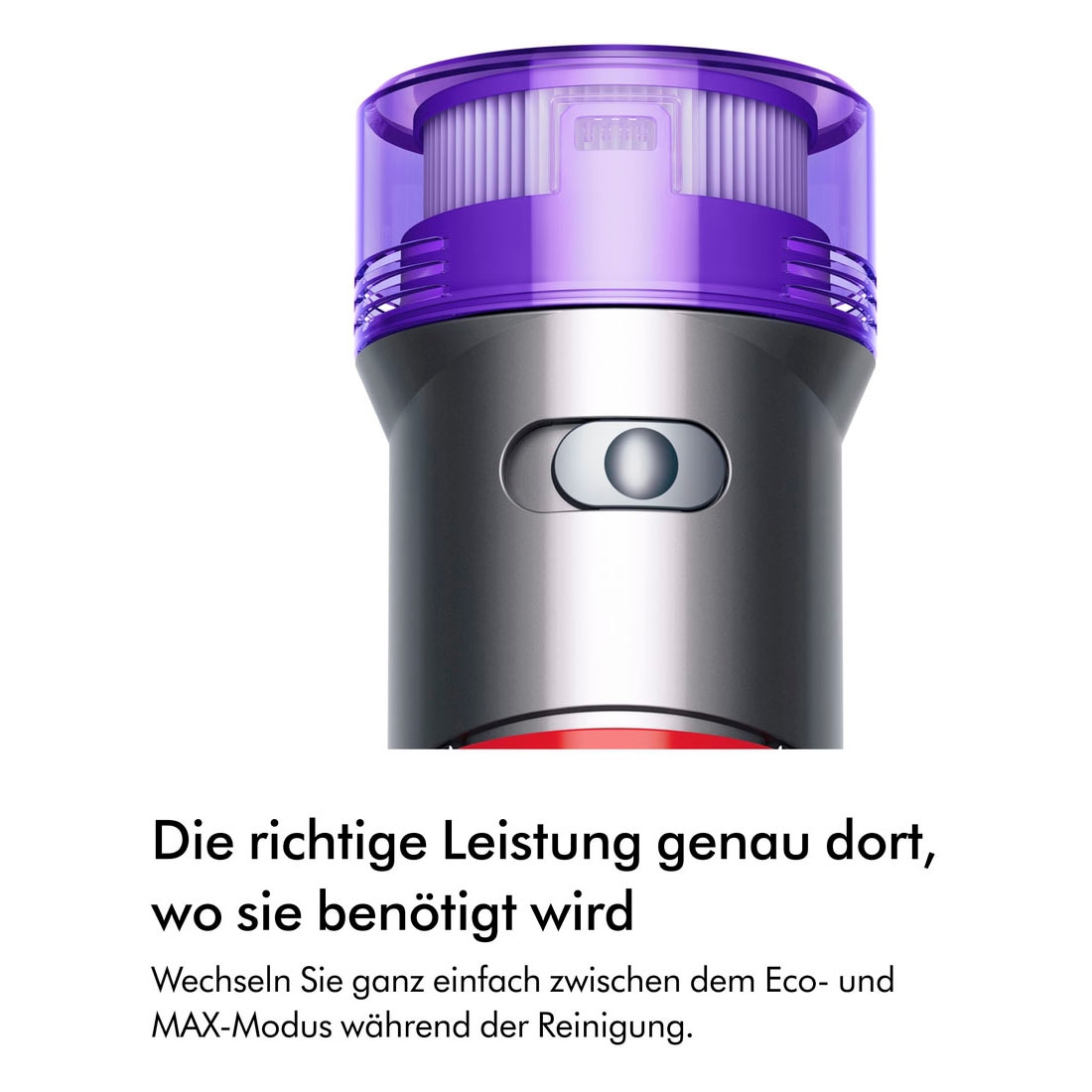 DYSON Akku-Hand-und Stielstaubsauger »V8™ Advanced« Haarentwirrungstechnologie, kein Saugkraftverlust