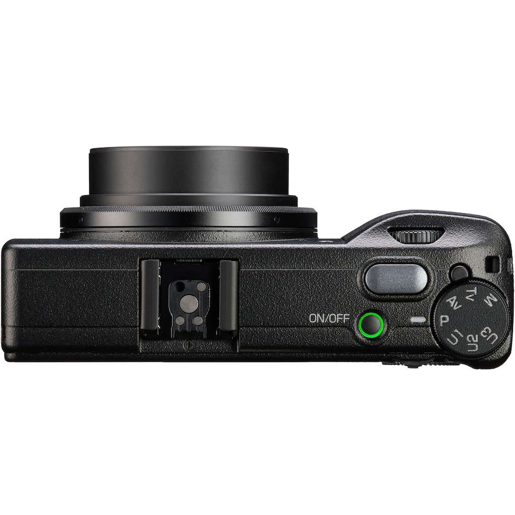 Ricoh Kompaktkamera »GR III HDF«, Hoch auflösendes GR-Objektiv, 24,79 MP, Bluetooth-WLAN (Wi-Fi)