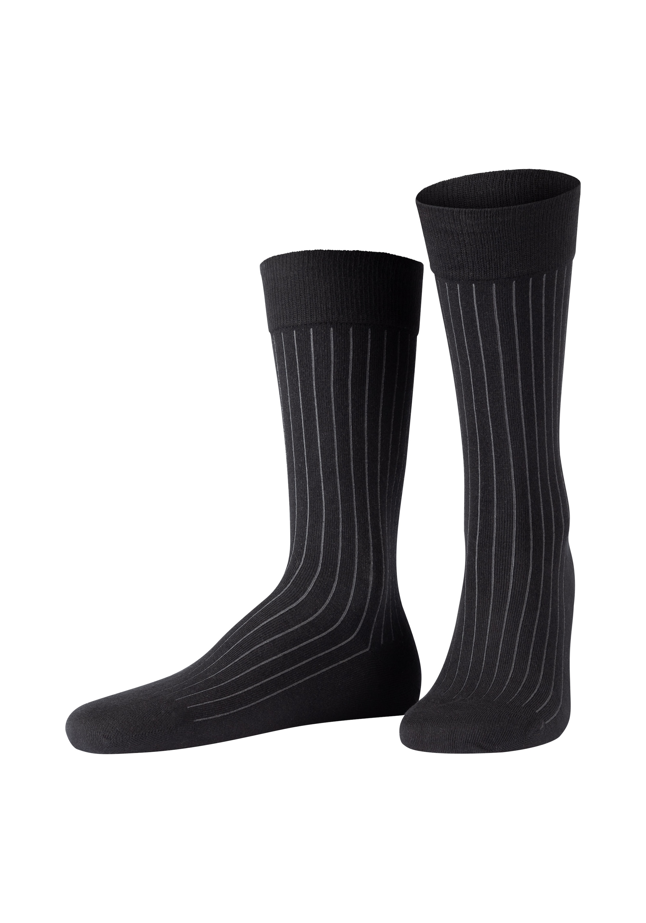 JOOP! Socken »premium essentials«, (2er Pack), mit elastischem Bund
