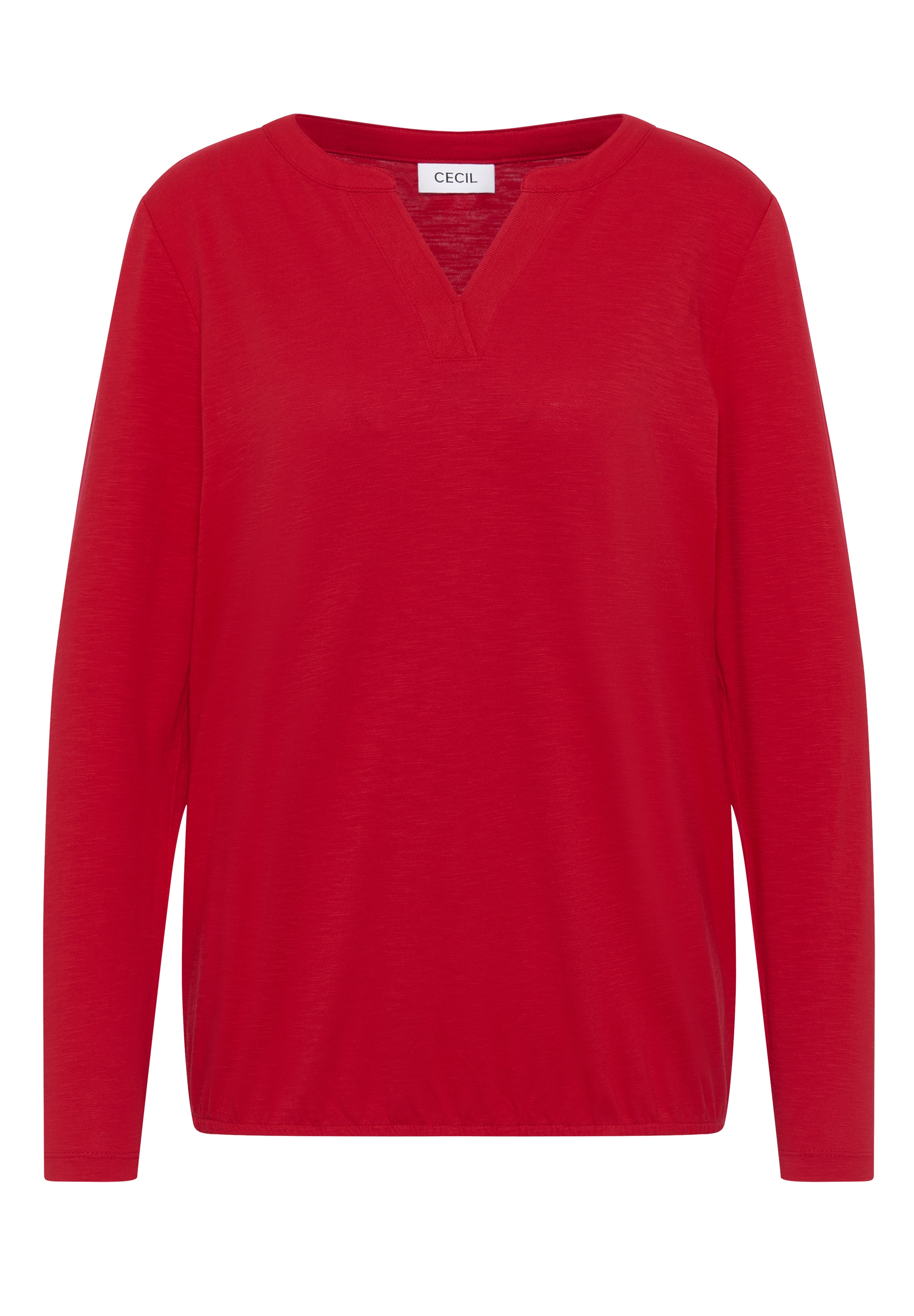 Cecil Langarmshirt, im Tunika-Look