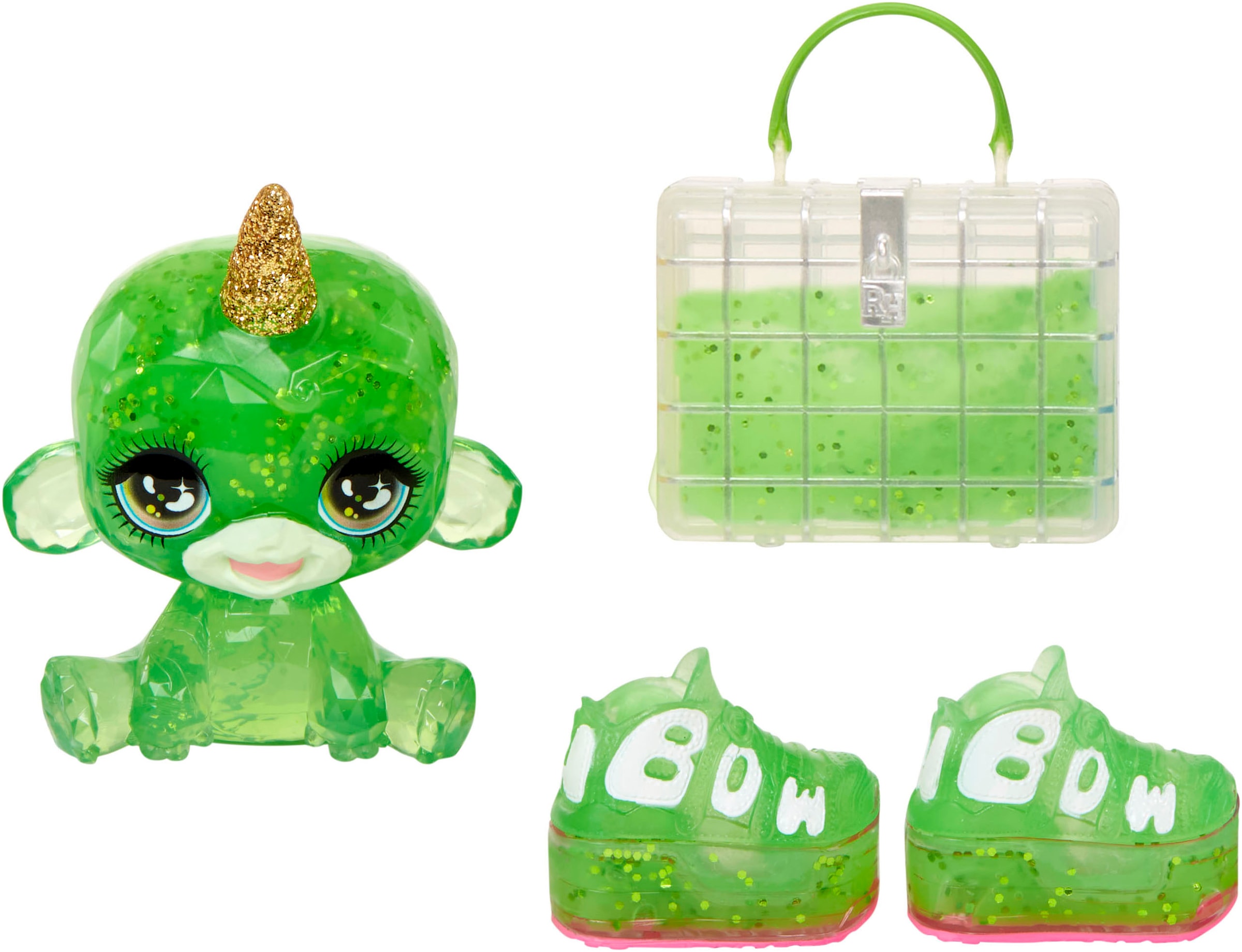 RAINBOW HIGH Anziehpuppe »Classic Rainbow Fashion Doll- Jade (green)«
