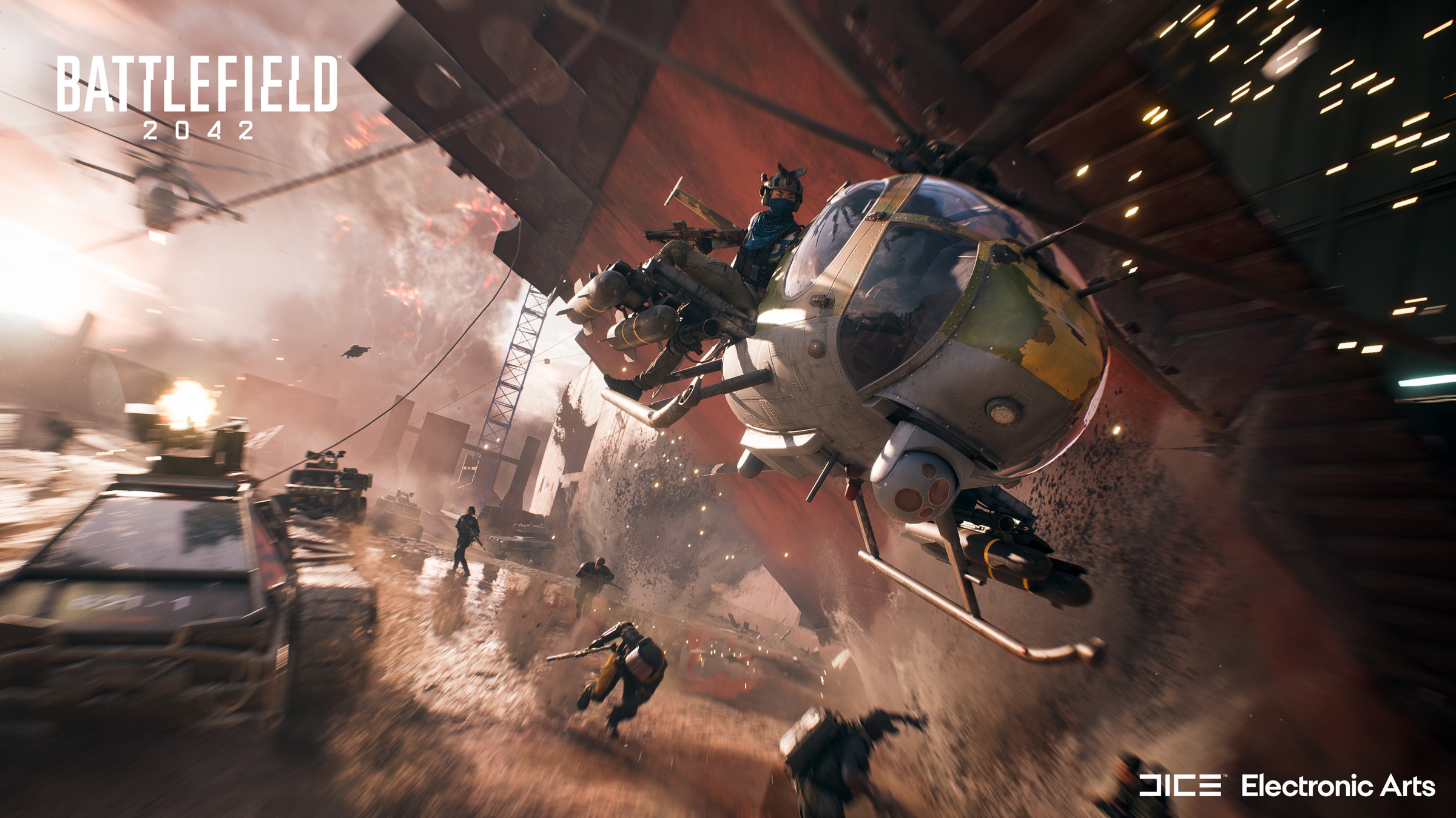 3. Bild von Electronic Arts Spielesoftware »Battlefield 2042«, PlayStation 5