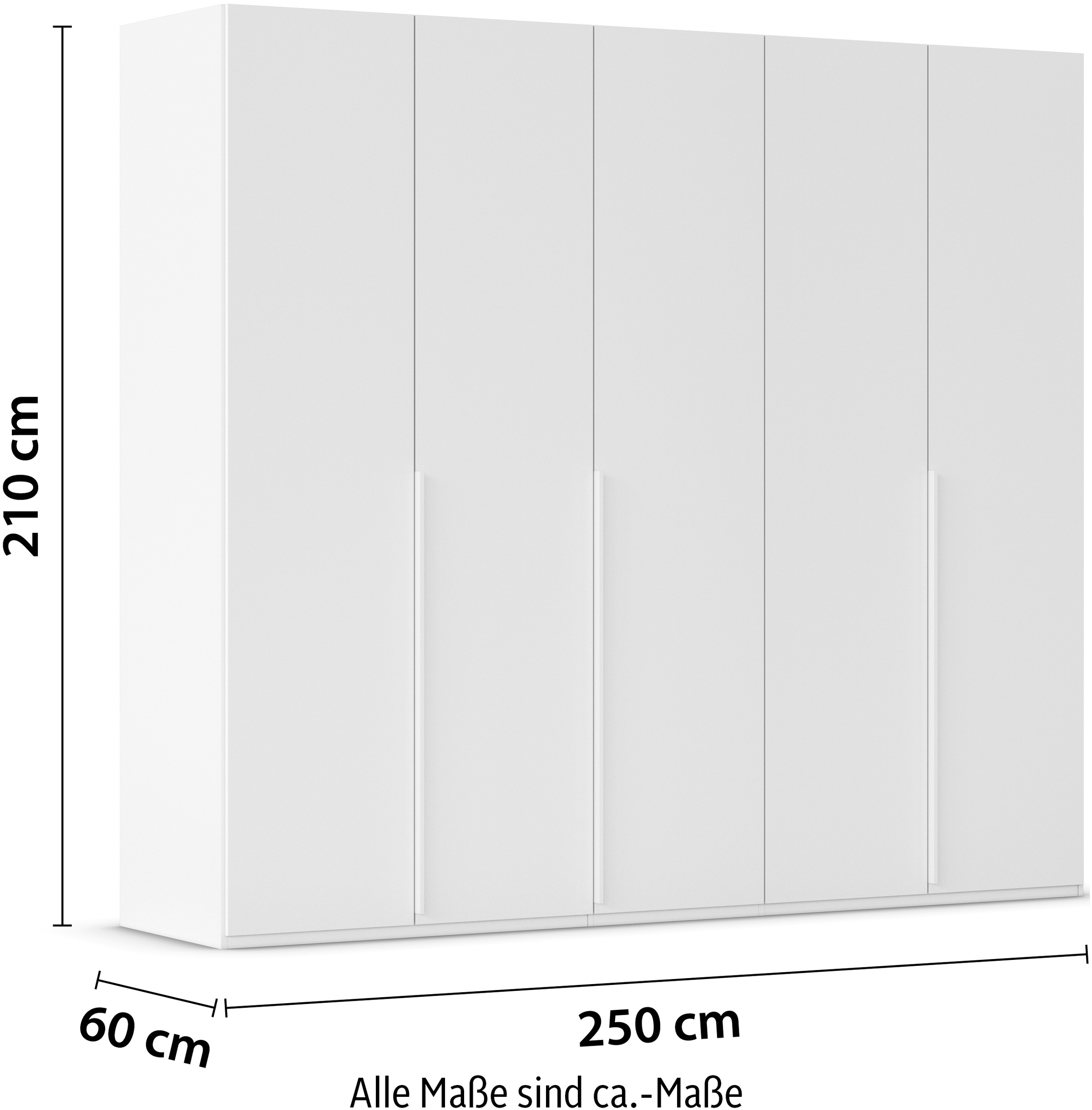 LeGer Home by Lena Gercke Kleiderschrank »Schrank Garderobe Ankleide Schlafzimmer Flur Serina«, (in 3 verschiedenen Ausstattungen BASIC/CLASSIC/PREMIUM), in 6 Breiten (101 - 401 cm) mit Front Glas oder Dekor MADE IN GERMANY