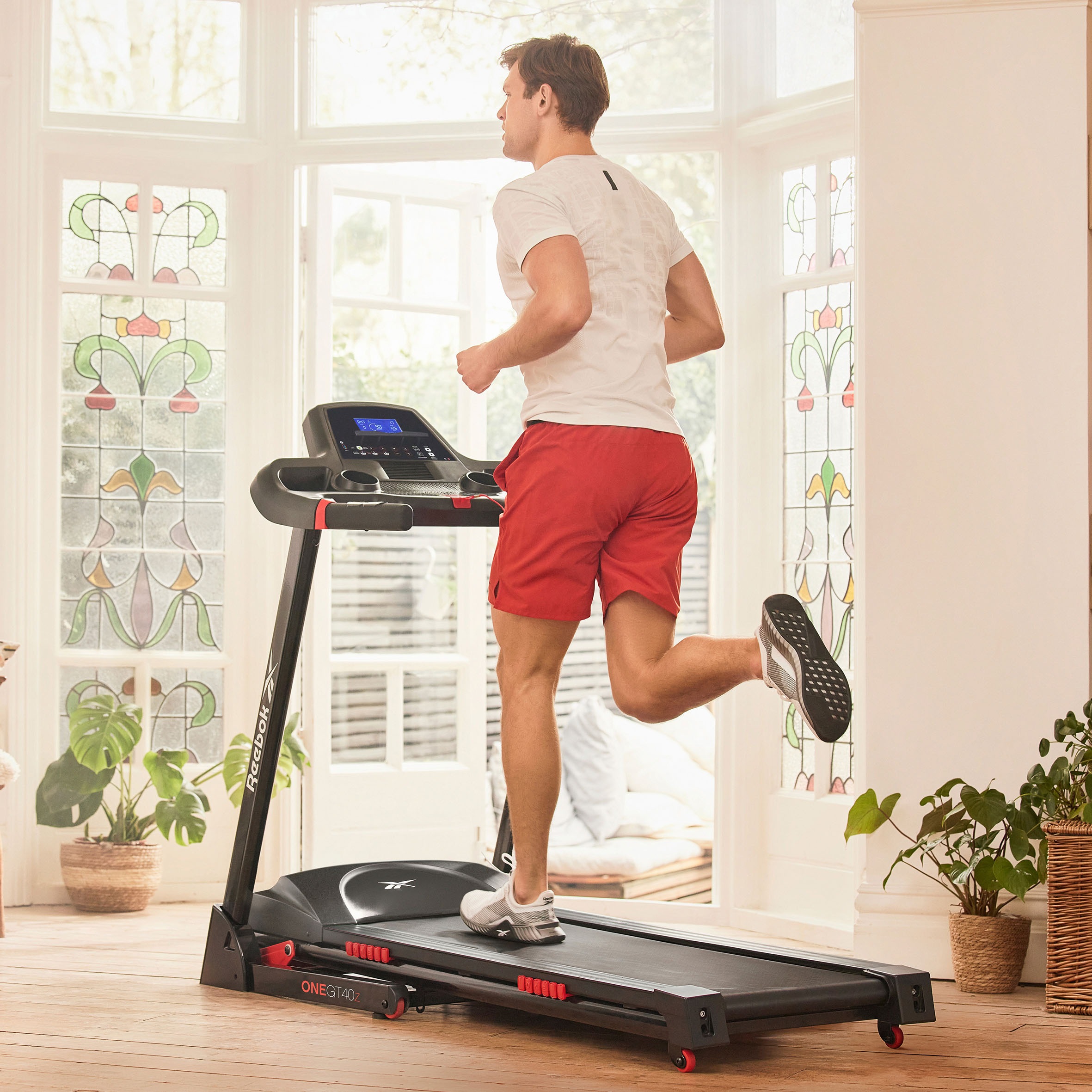 Reebok Laufband »GT40Z« bis max. 18 km/h, 110 kg max. Benutzergewicht