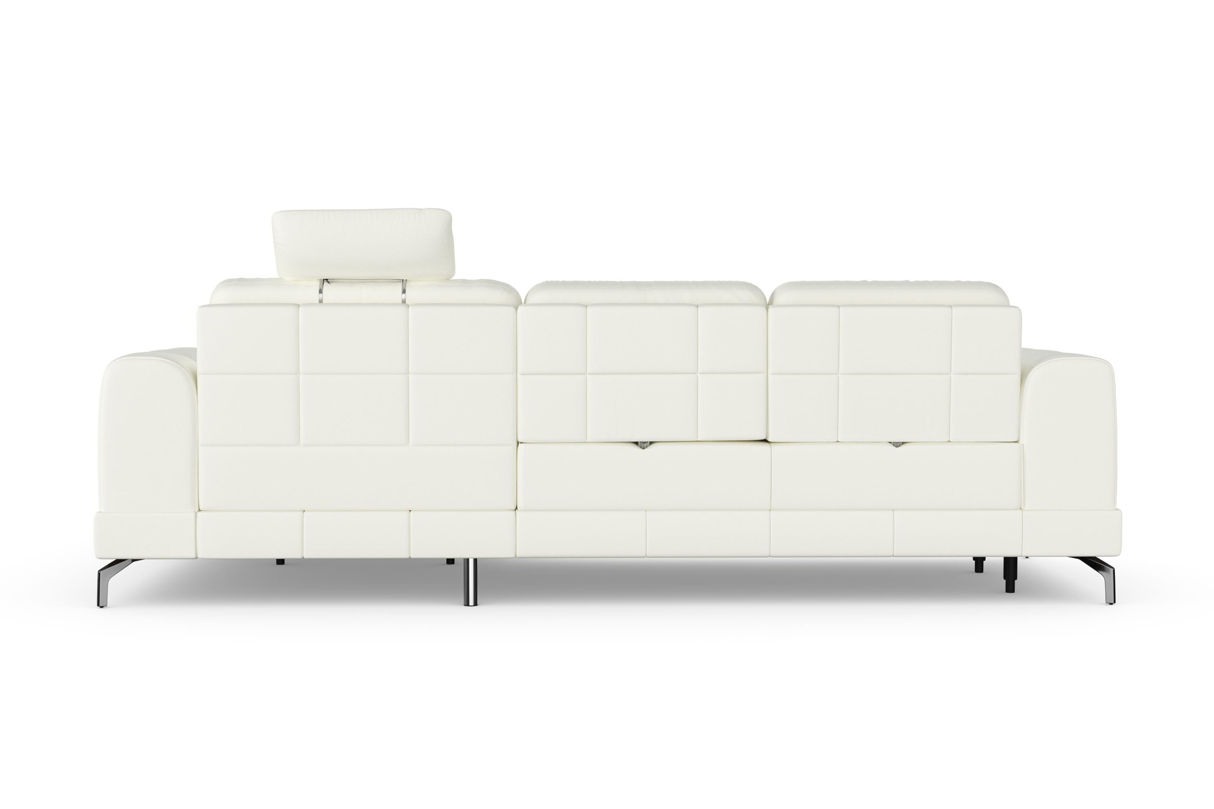 sit&more Ecksofa »Bendigo L-Form«, inklusive Sitztiefenverstellung, Bodenfreiheit 12 cm, in 2 Fußfarben