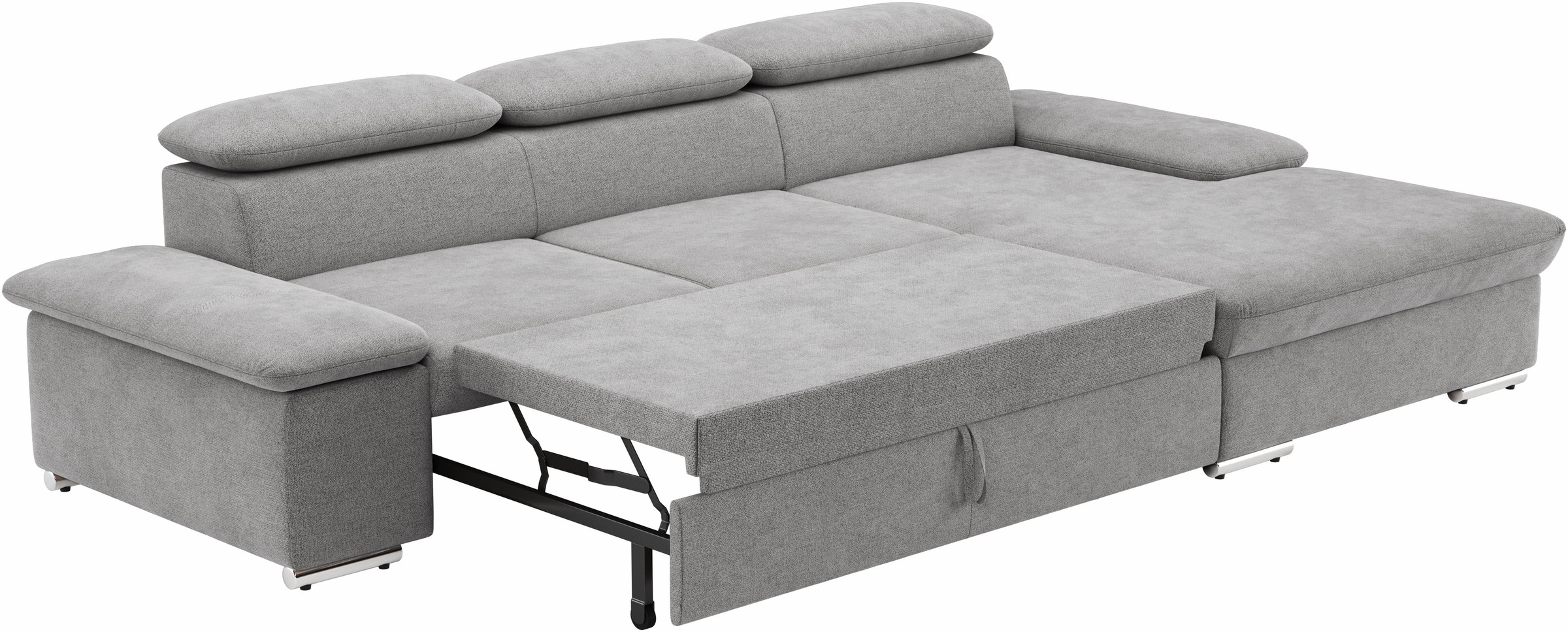 sit&more Ecksofa »Valantine L-Form«, inkl. Kopf- und Armteilverstellung, wahlweise mit Bettfunktion