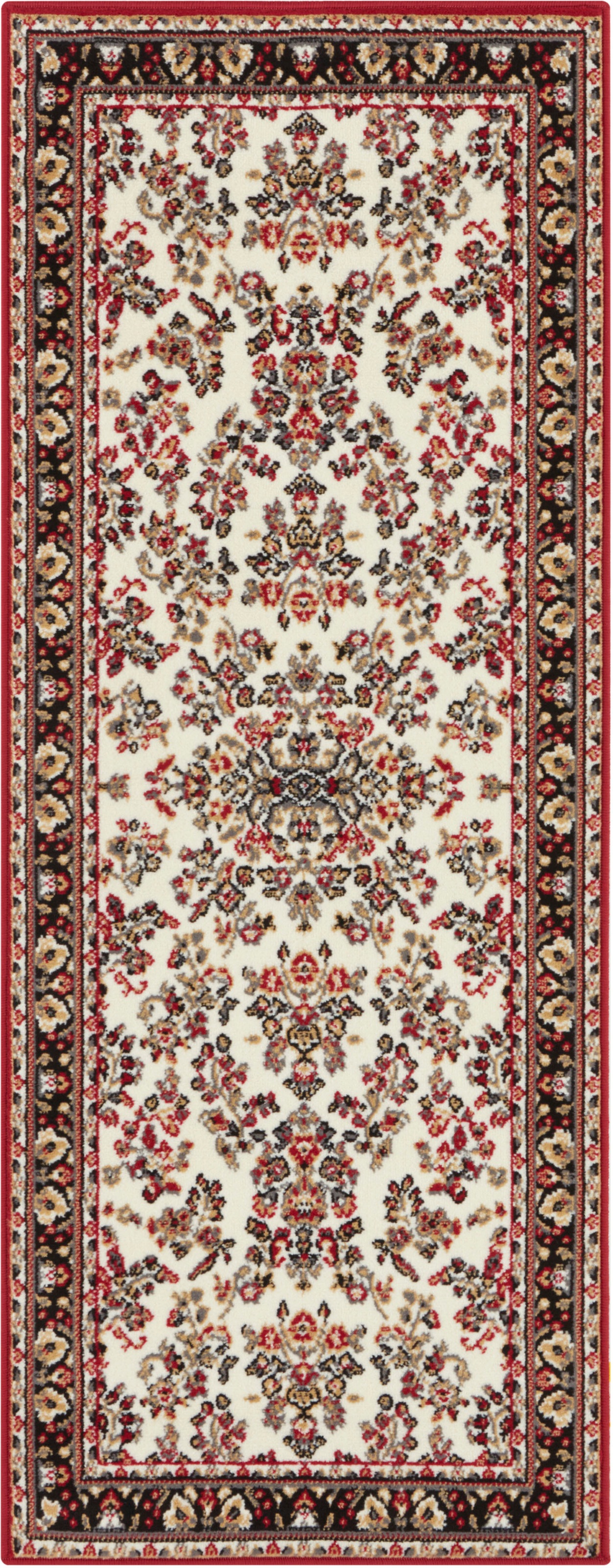 my home Teppich »Halton«, rechteckig, 8 mm Höhe, Kurzflor, Orient-Optik, mi günstig online kaufen