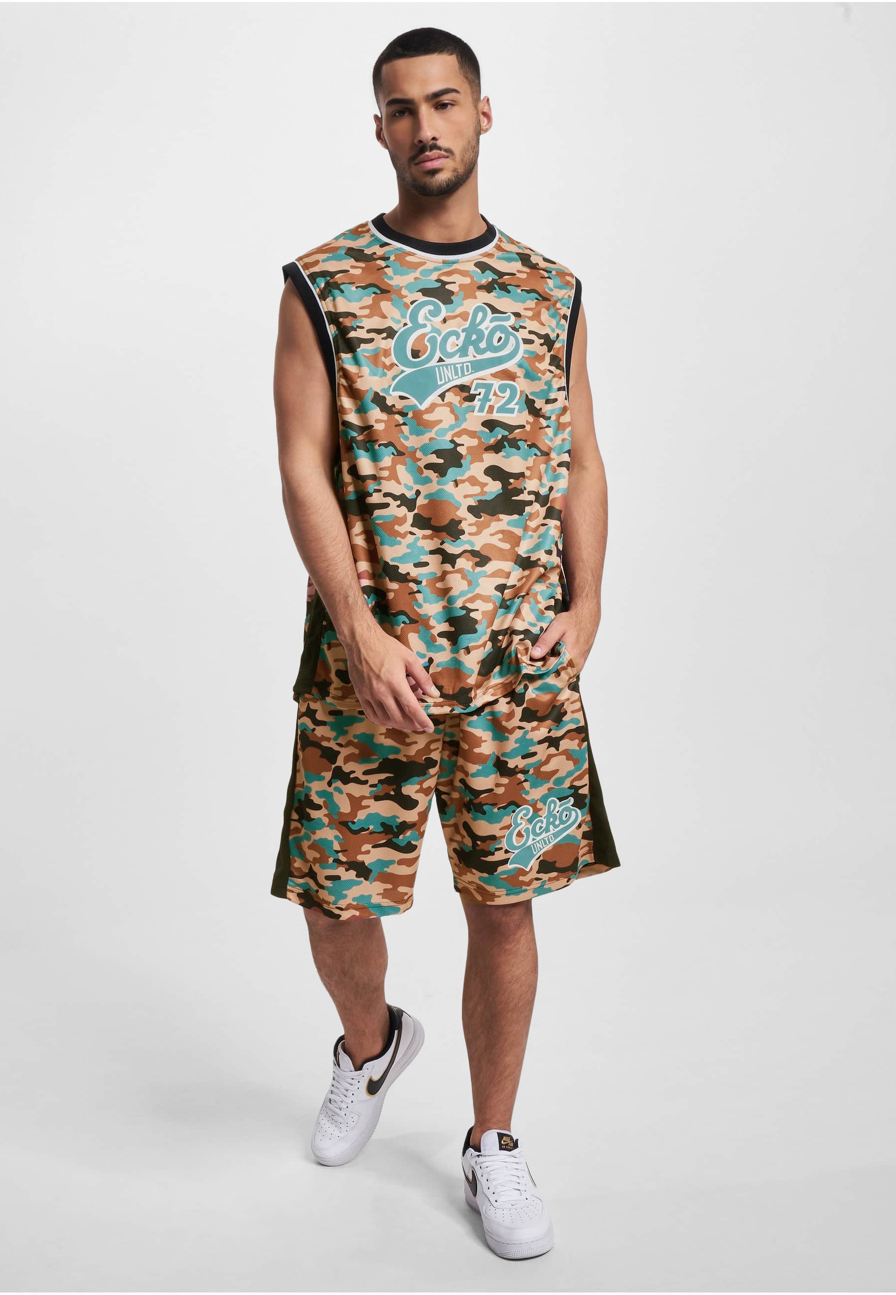 Ecko Unltd. Tanktop »Ecko Unltd. Herren Ecko Unltd. Tanktop BBall« 1 Stk.