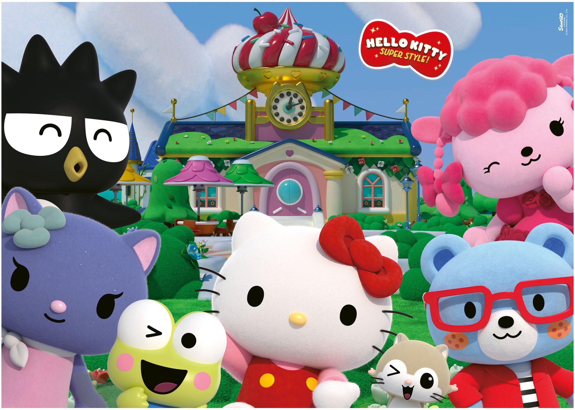 Ravensburger Puzzle »Hello Kitty, Spaß in Cherry Town« Made in Europe