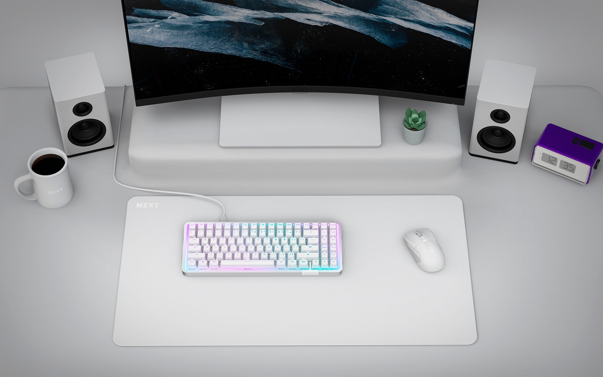 NZXT Gaming Mauspad »Zone XL«
