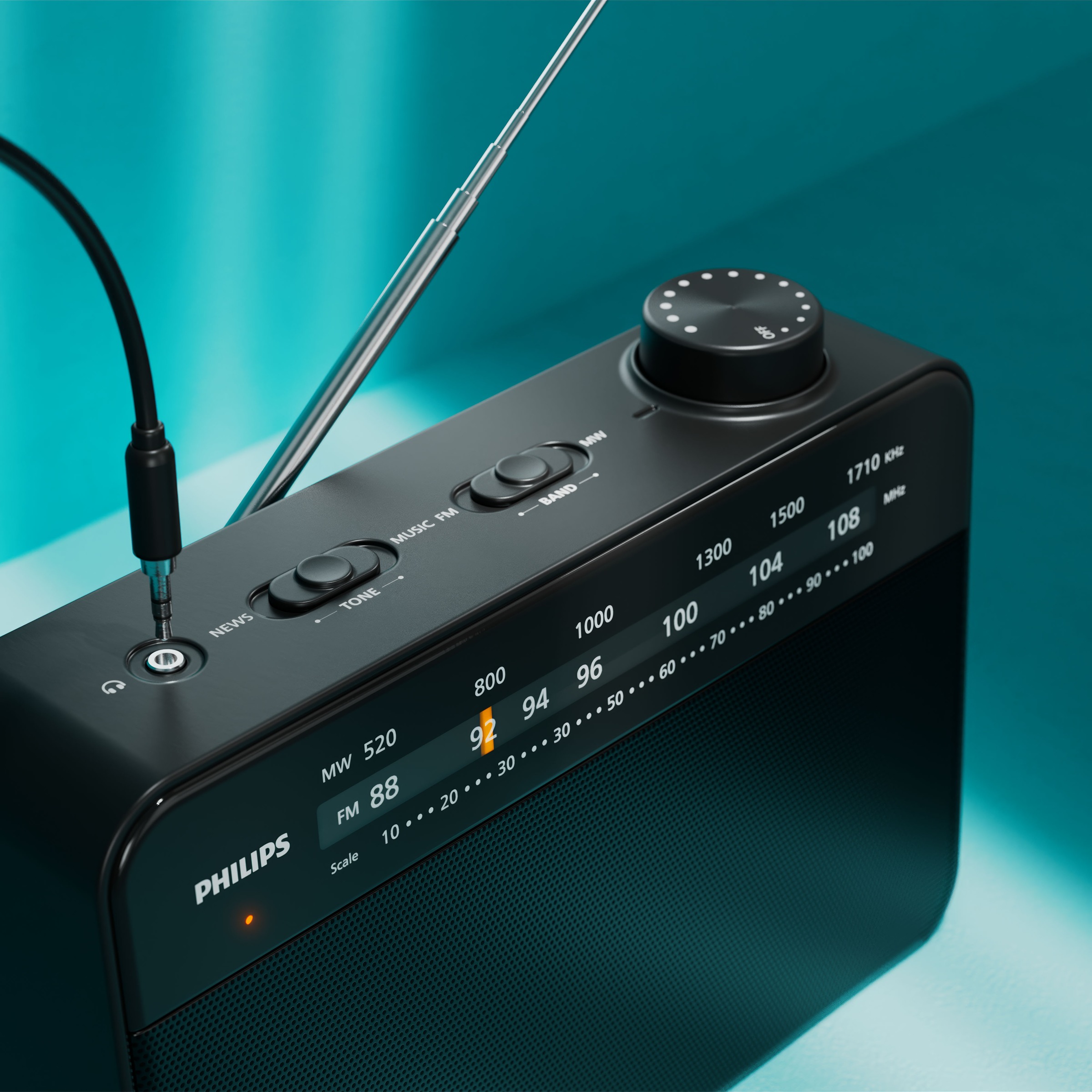 Philips Radio »TAR2509/10« ( 5 W)