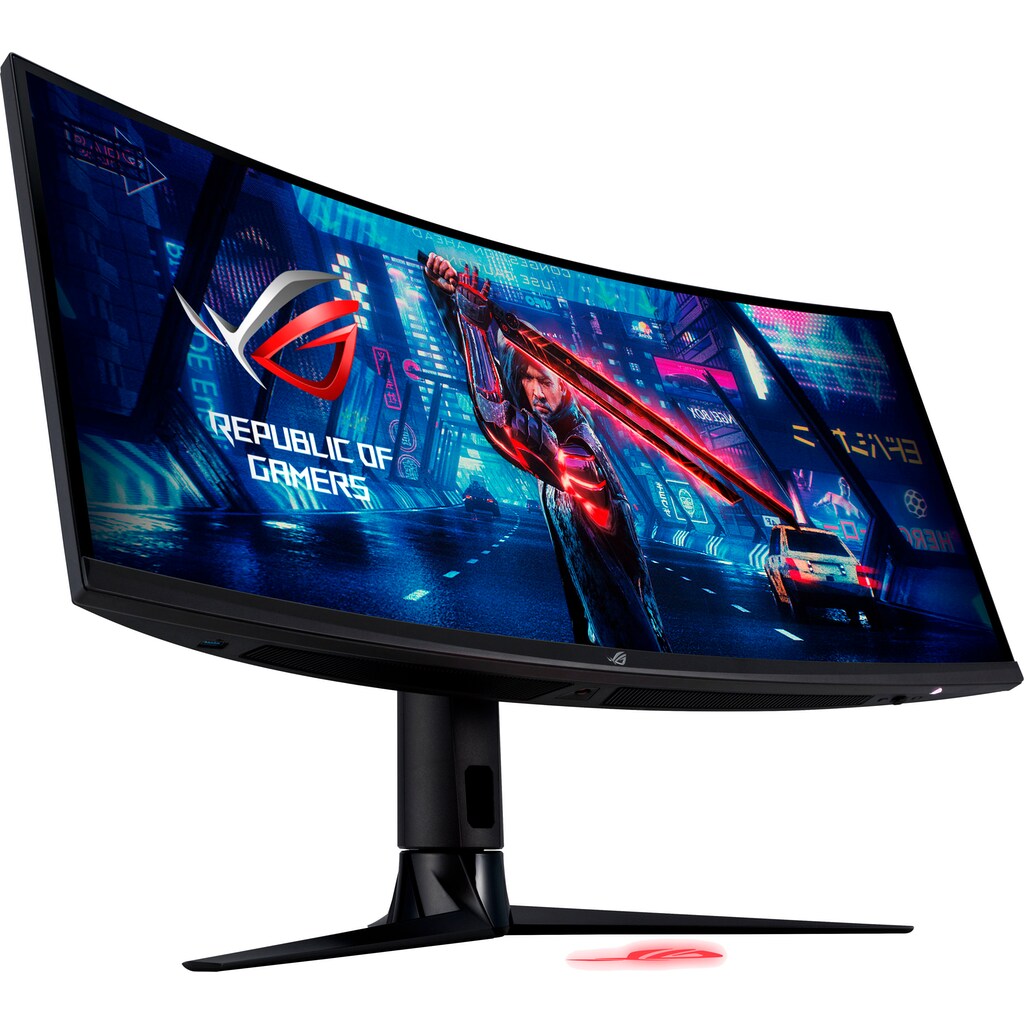 Asus Curved-Gaming-Monitor »XG349C«, 86,7 cm/34,1 Zoll, 3440 x 1440 px, UWQHD, 1 ms Reaktionszeit, 180 Hz