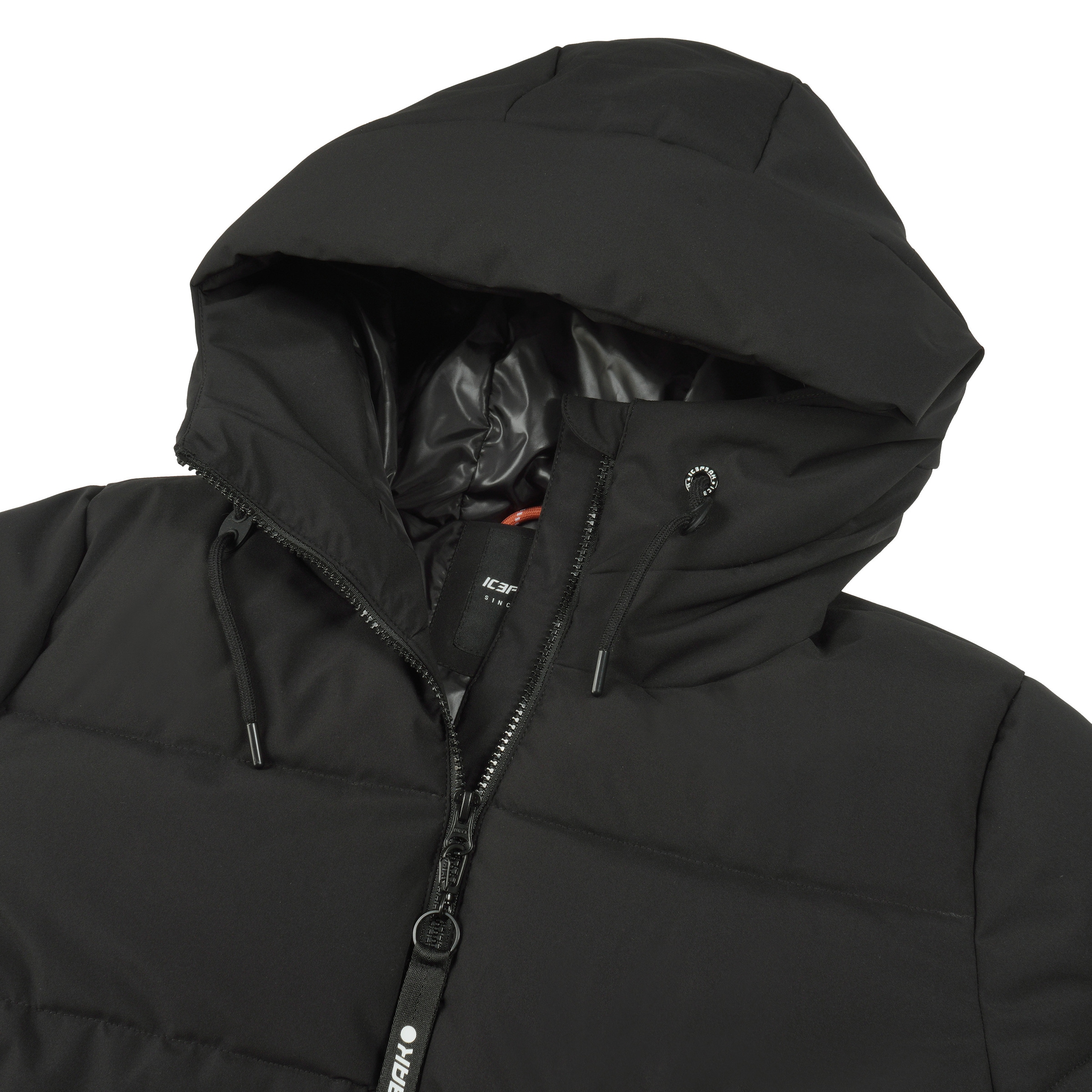 Icepeak Funktionsjacke »ADAMAN«, (1 St.), mit Kapuze, mit Reißverschluss