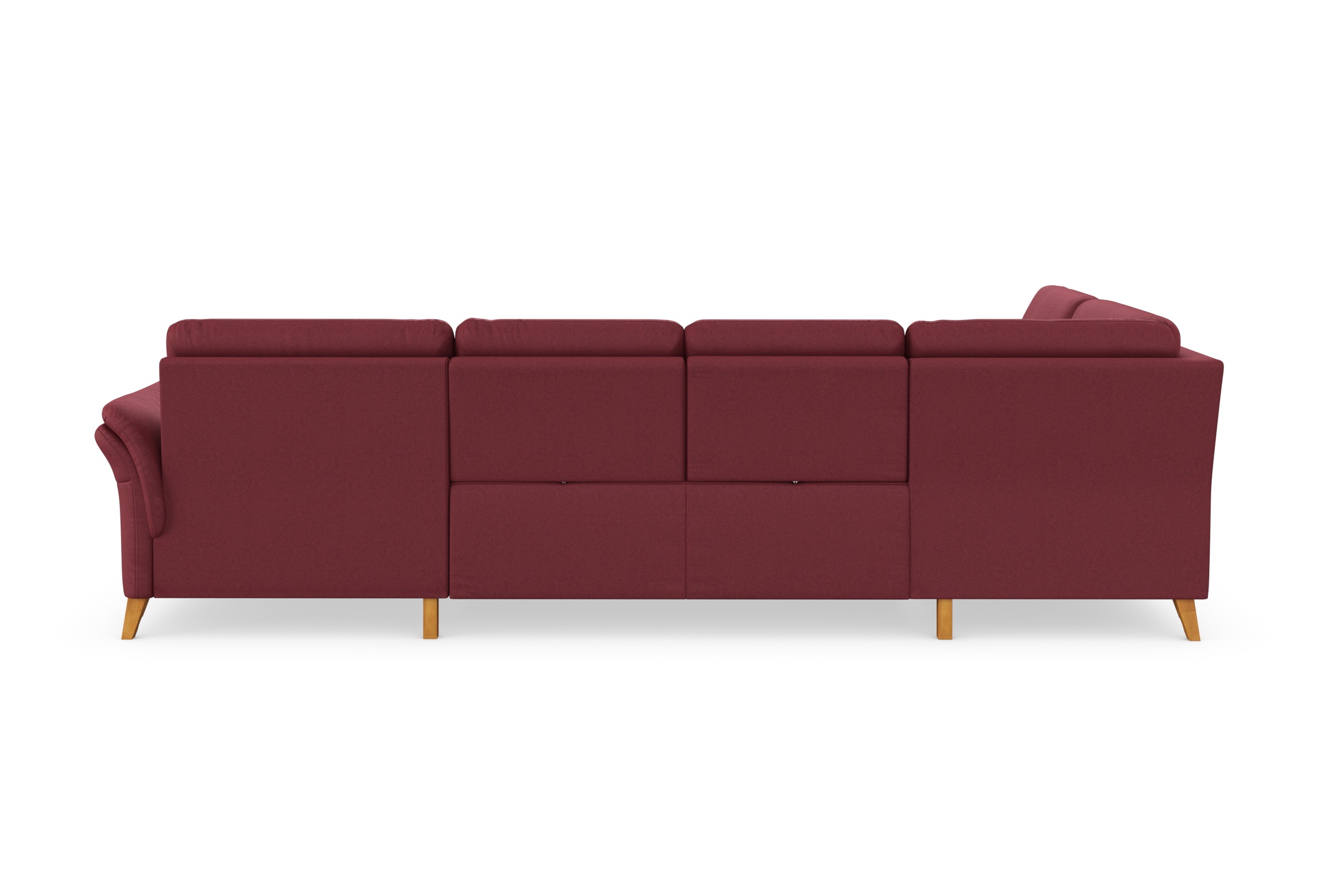 sit&more Wohnlandschaft »Göteborg«, inkl. Sitztiefenverstellung, wahlweise mit Bettfunktion & Bettkasten
