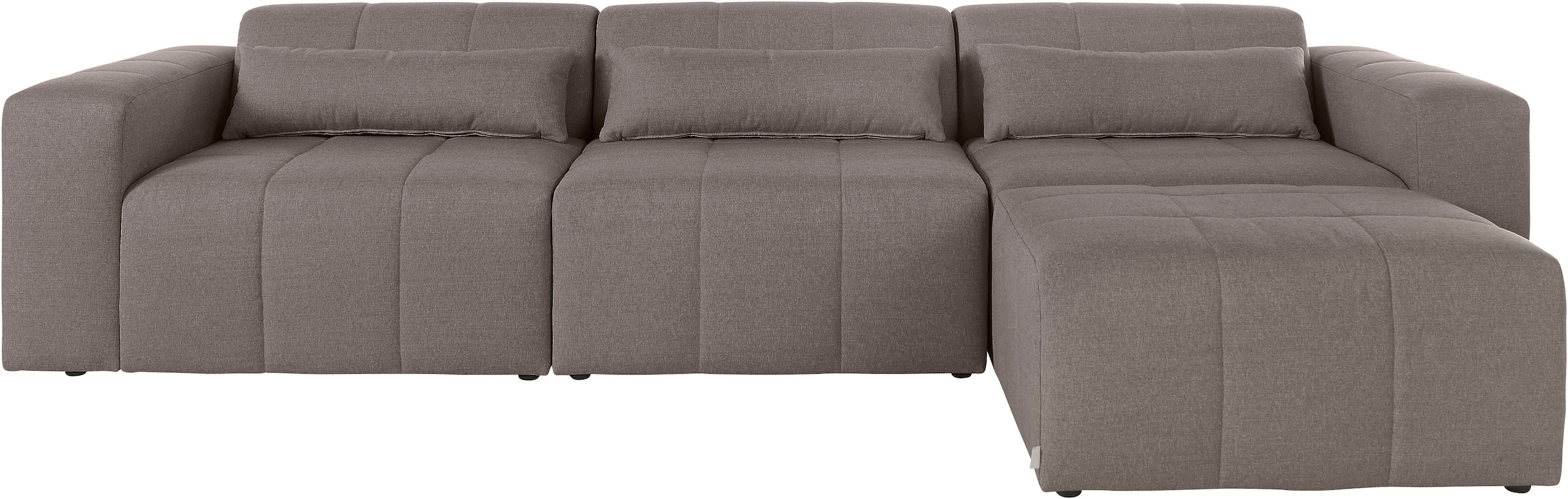 Ecksofa »Maileen L-Form«, Modulsofa, bestehend aus 4 Modulen, Farben mixbar