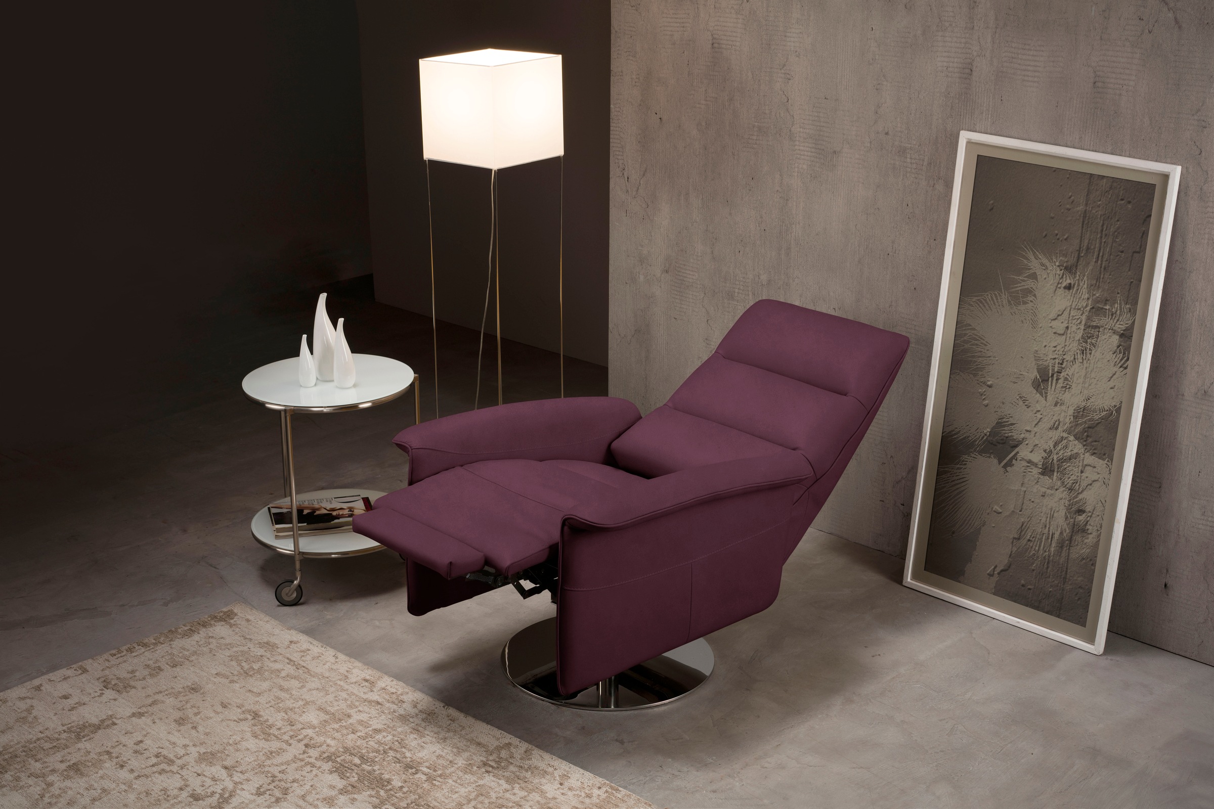 Egoitaliano Sessel »Kelly Designsessel, Clubsessel & Relaxsessel, bequem, z günstig online kaufen