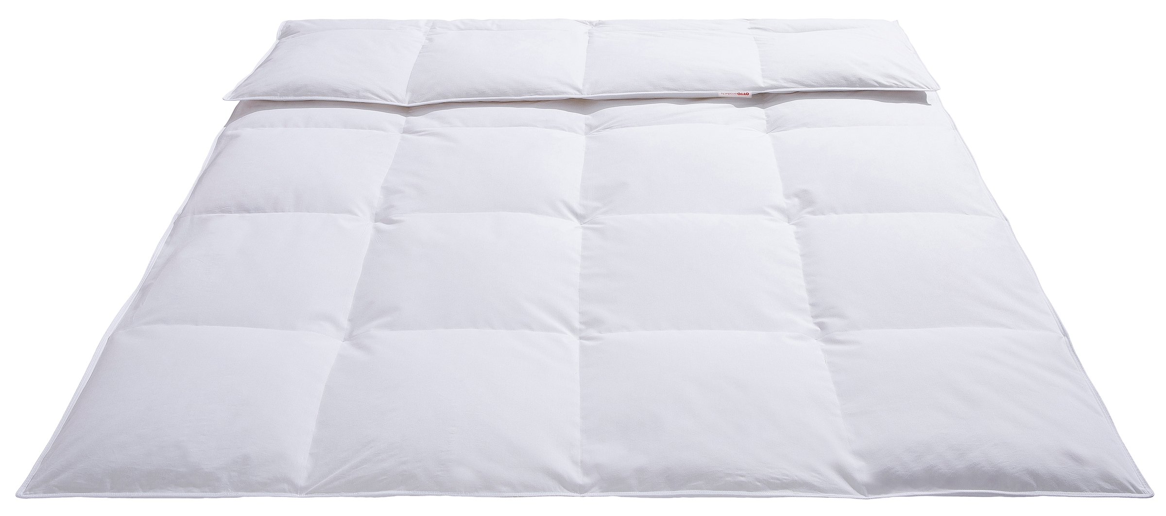OTTO products Daunenbettdecke »Jannika« normal Füllung 80% Daunen & 20% Fed günstig online kaufen