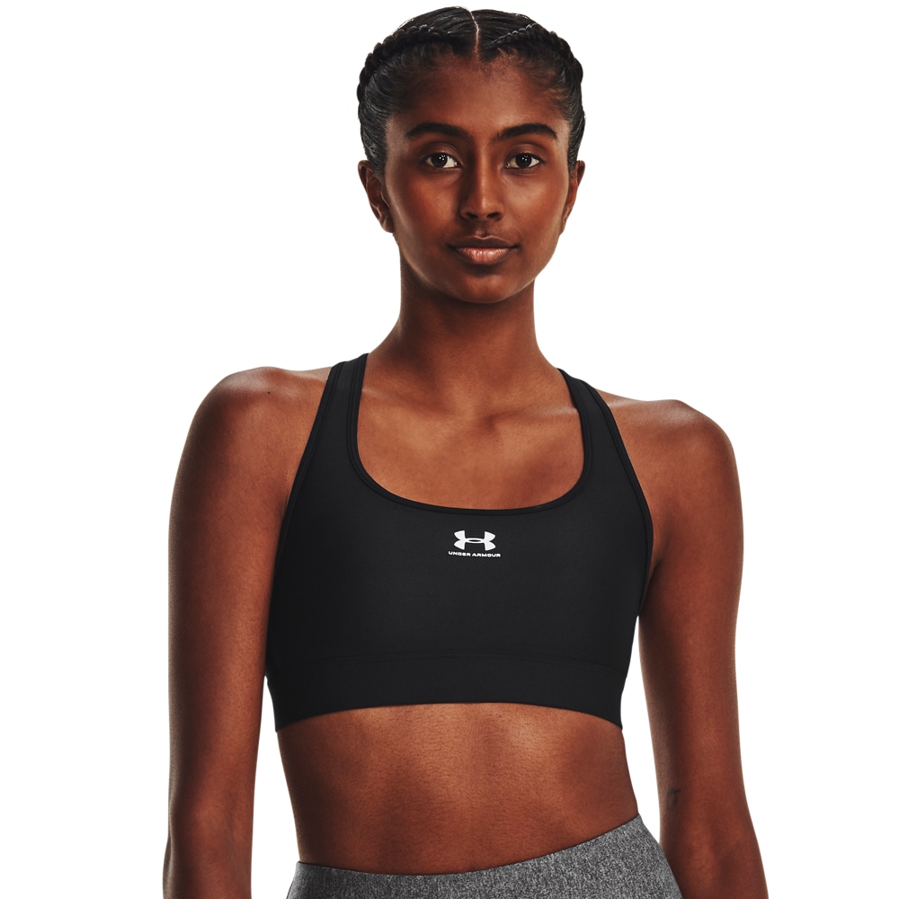 Under Armour® Sport-BH »HeatGear®«, Perfekt für die warmen Tage. Hält dich kühl und trocken.