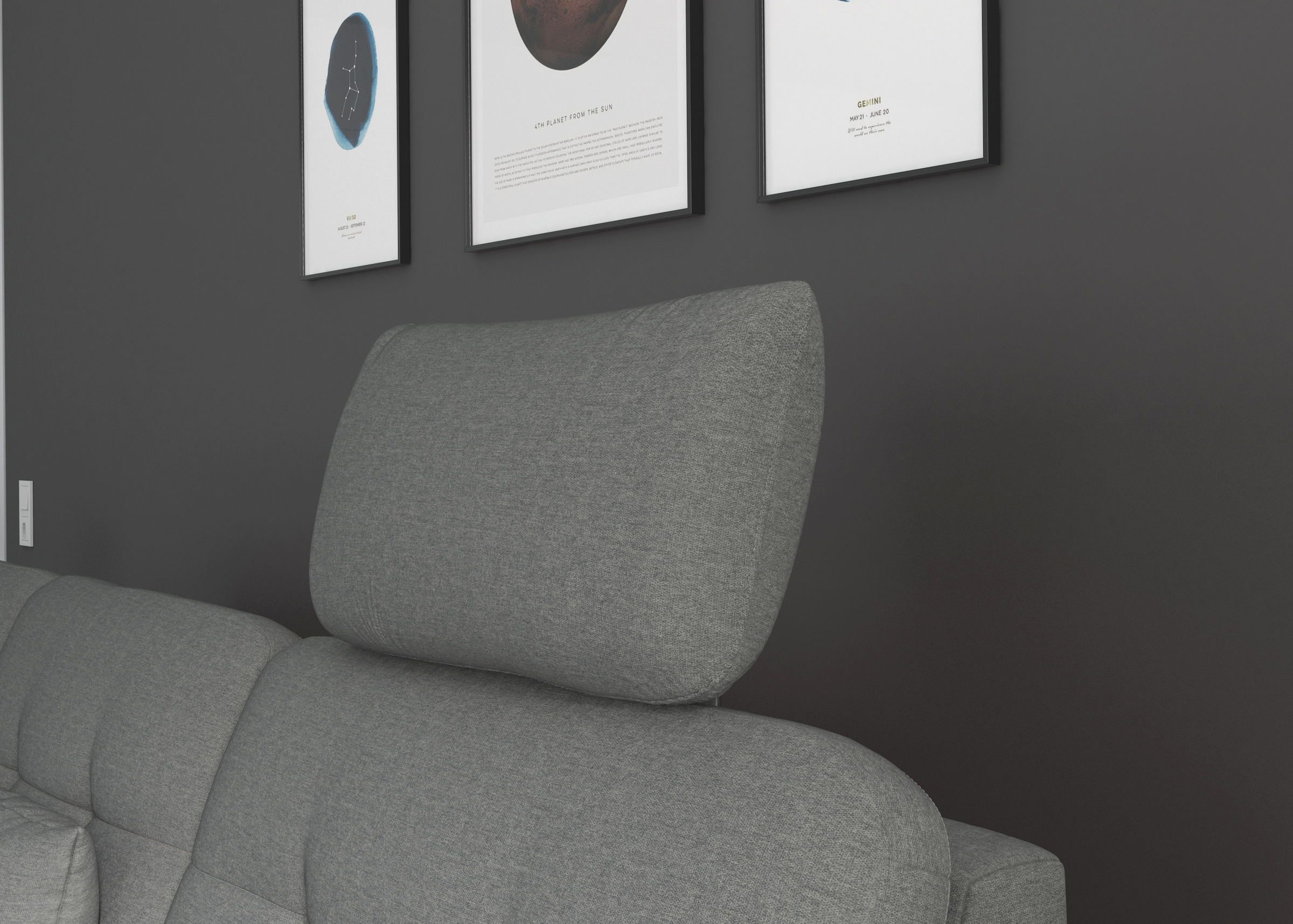 sit&more Kopfstütze »Baviene«, in hochwertiger Verarbeitung günstig online kaufen