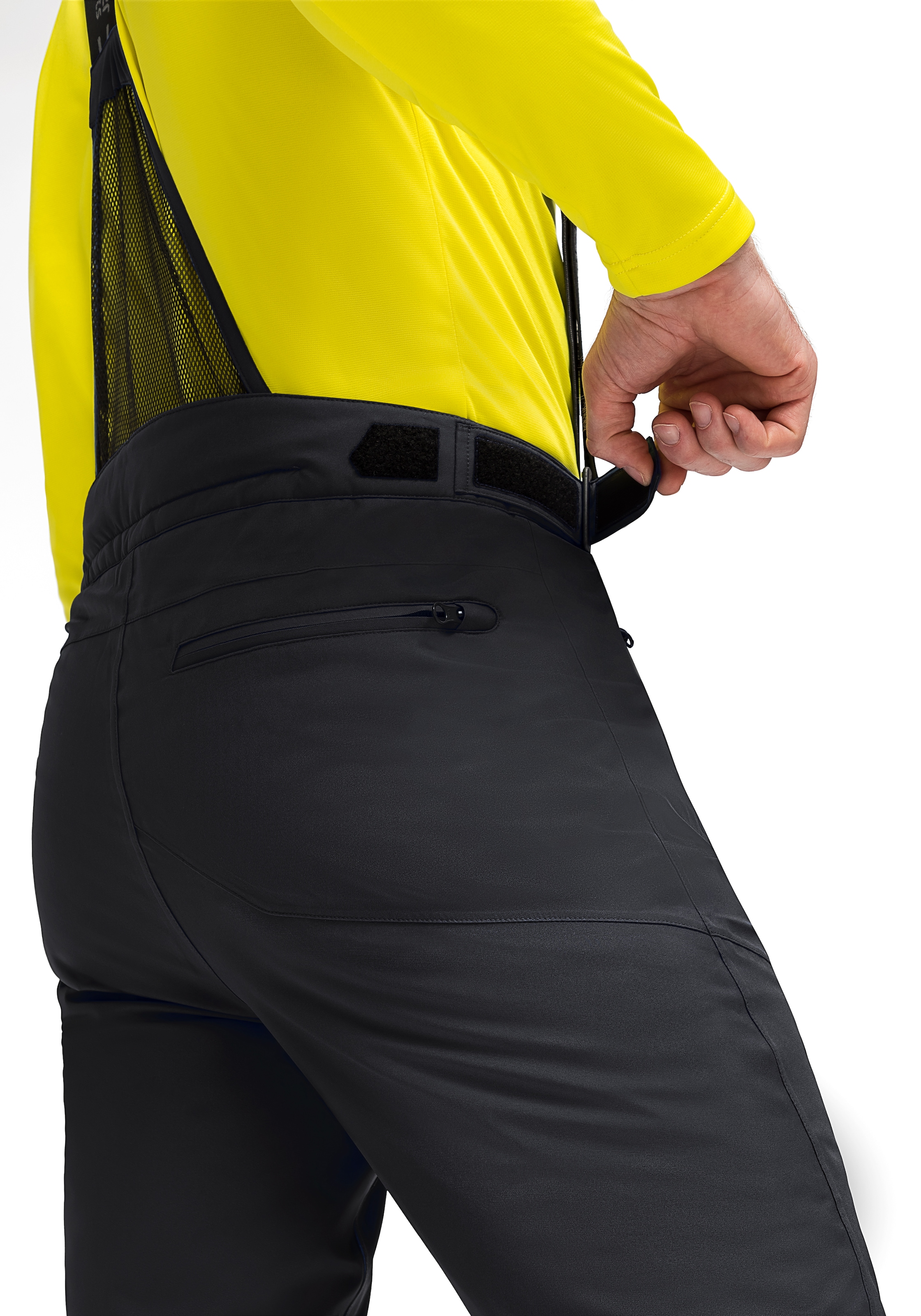 Maier Sports Skihose »Anton 2«  Herren Schneehose mit Hosenträgern, wind/wasserdicht, Regular Fit