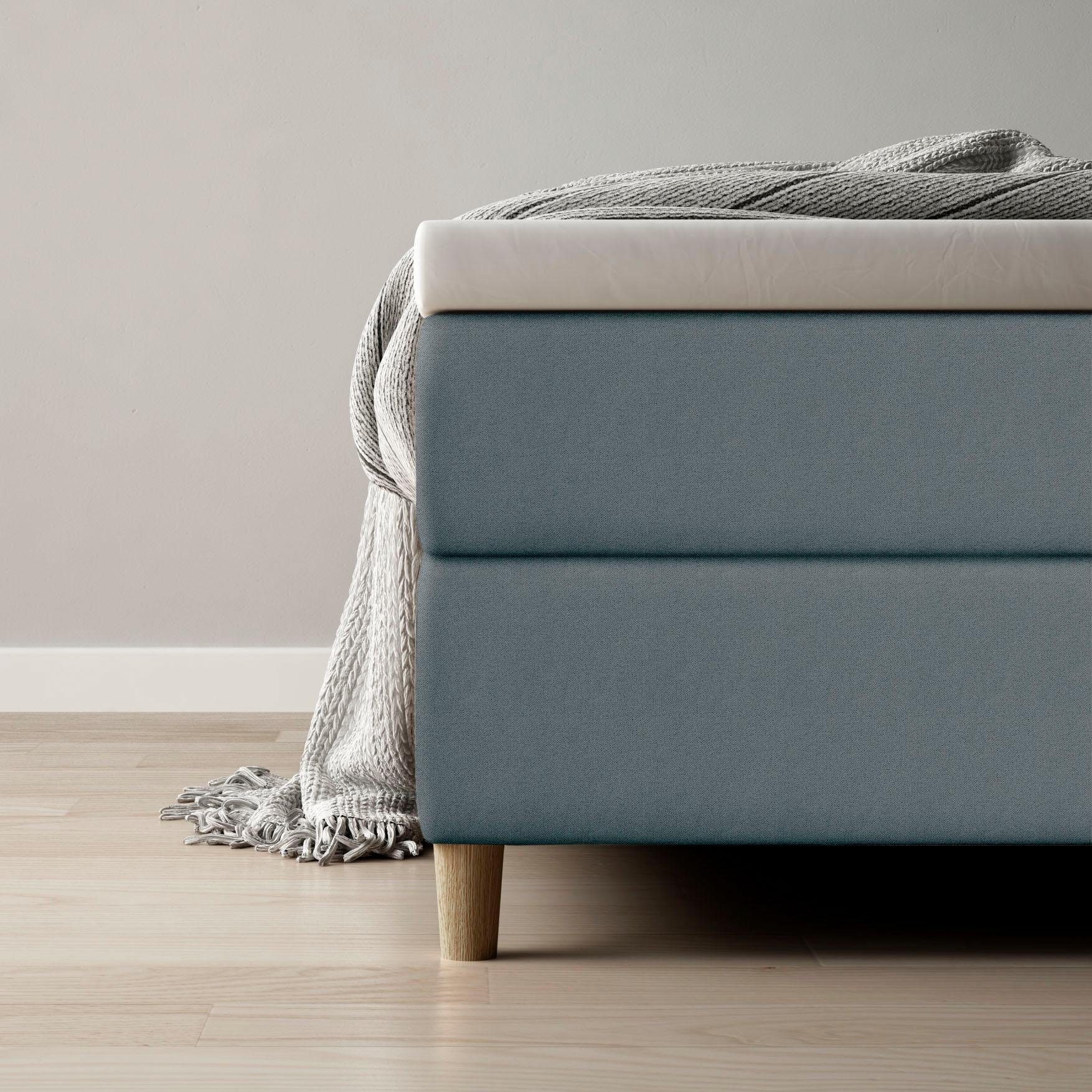6. Bild von Schlaraffia Boxspringbett »Fidelio«, inkl GELTEX® Next Topper, Holzfuß in Eiche