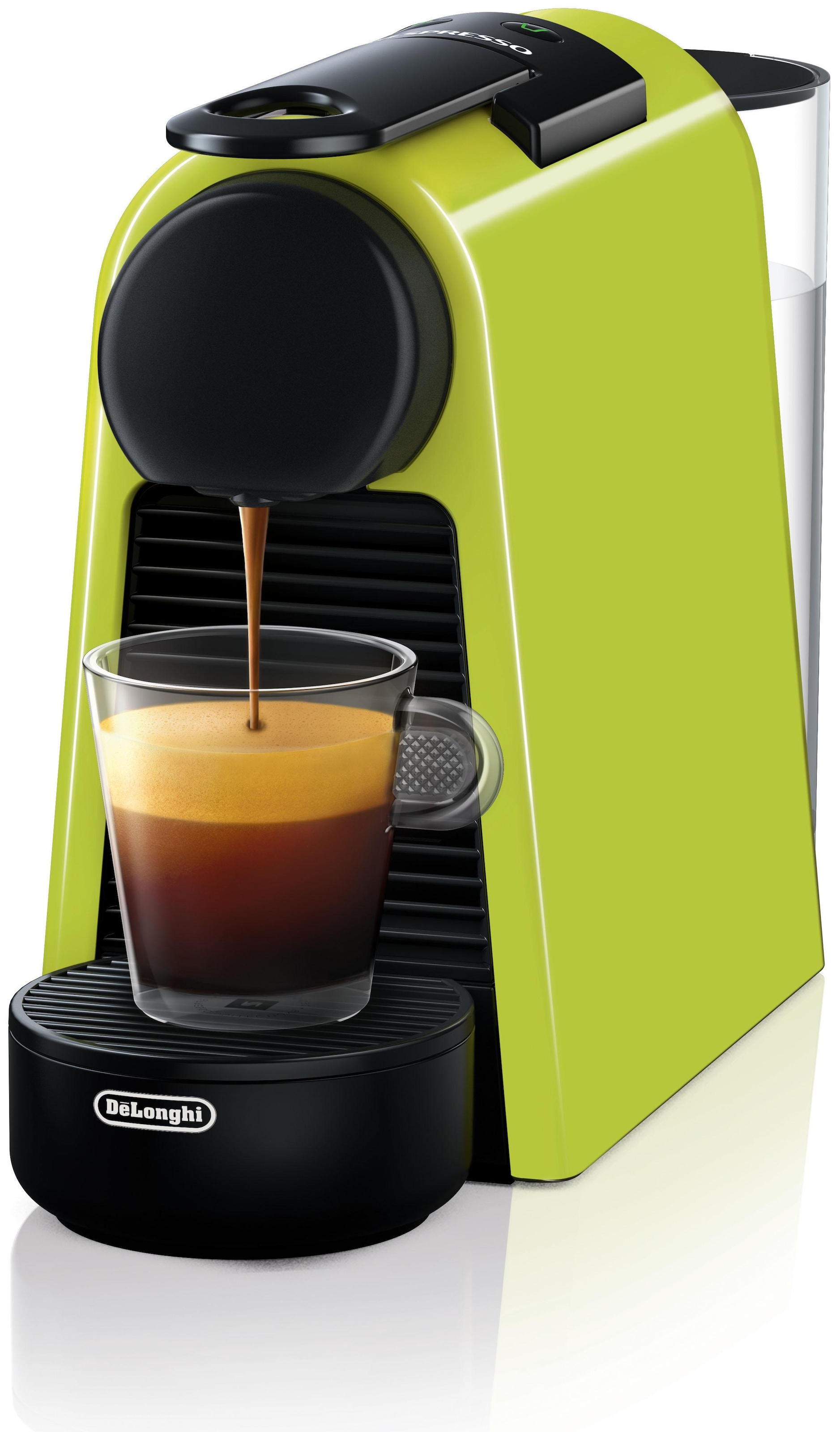 De'Longhi Nespresso Pixie EN 124.S 1260W Kapselmaschine - Silber