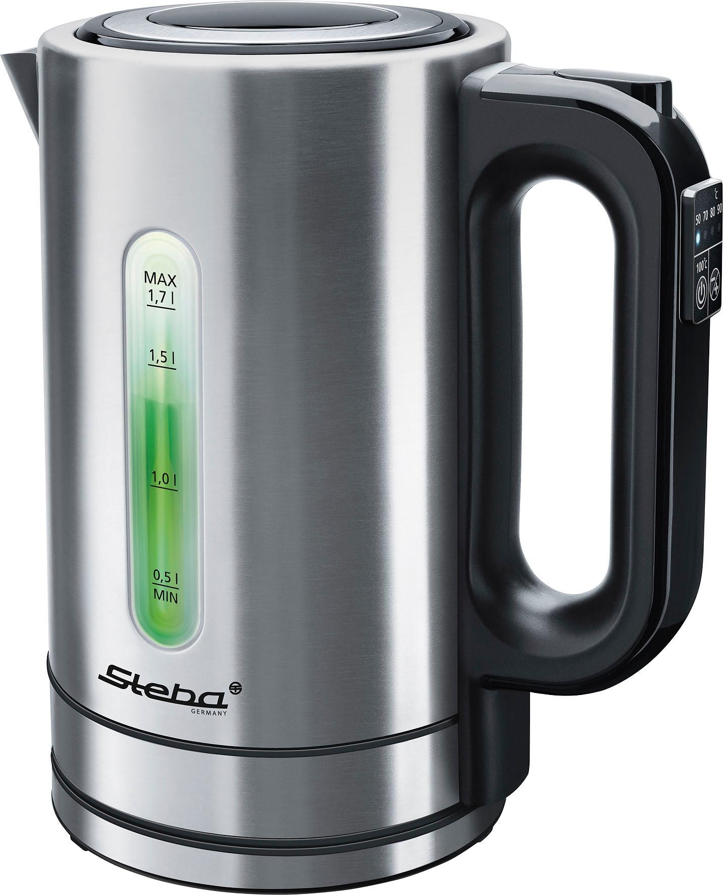 Steba Wasserkocher »WK 21 INOX«, 1,7 l, 2200 W