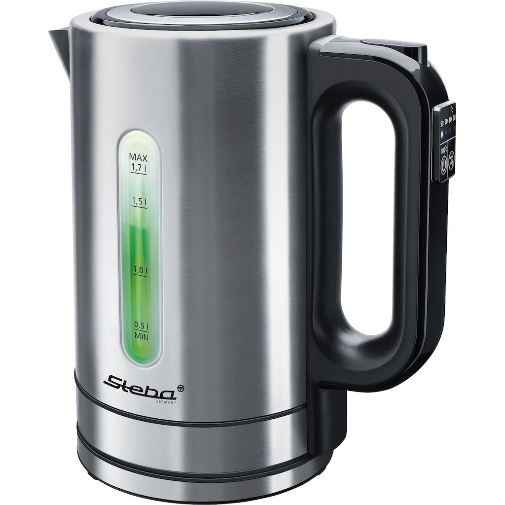 Steba Wasserkocher »WK 21 INOX«, 1,7 l, 2200 W