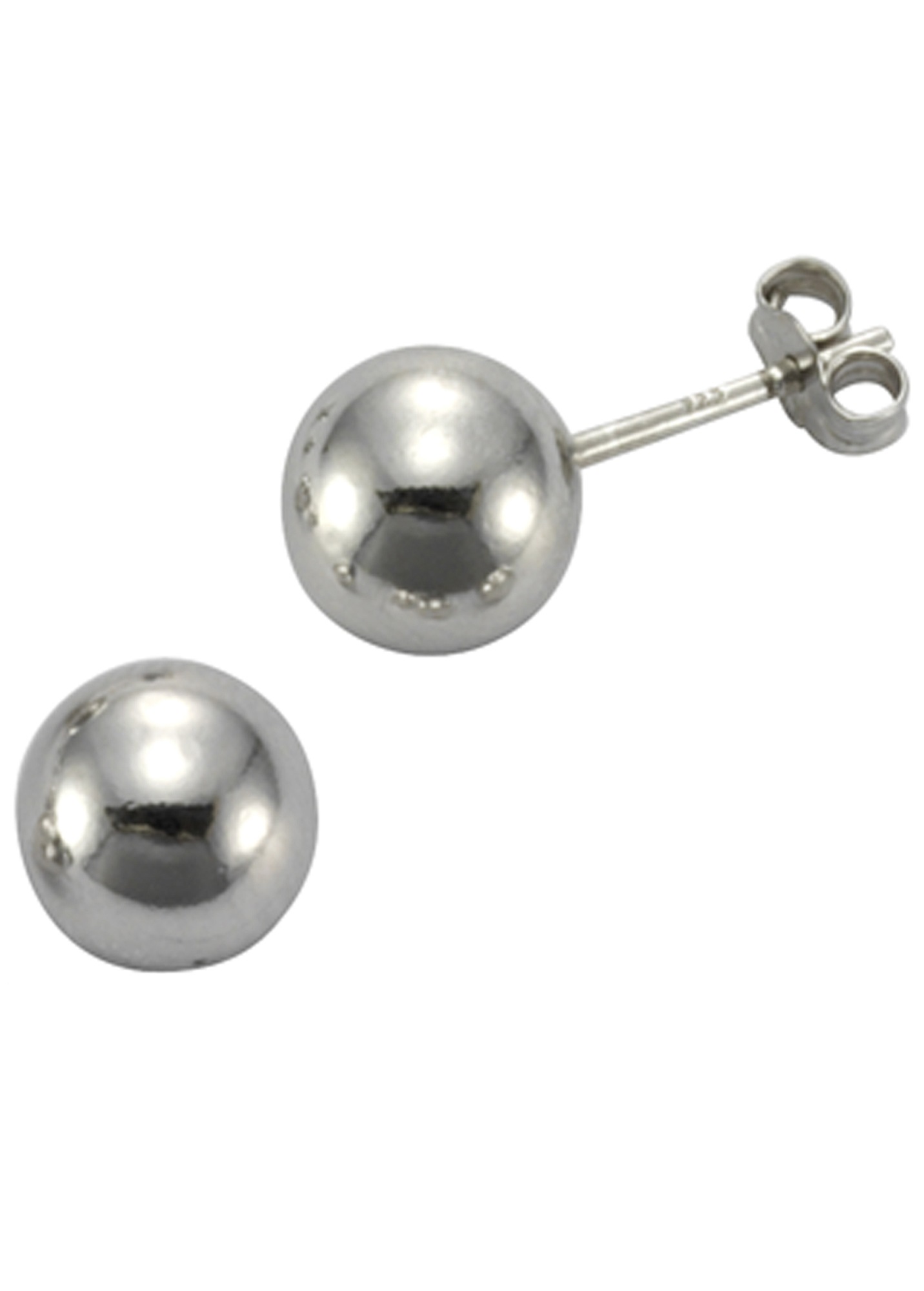 Firetti Paar Ohrstecker »Schmuck Geschenk Silber 925 Ohrschmuck Kugel«
