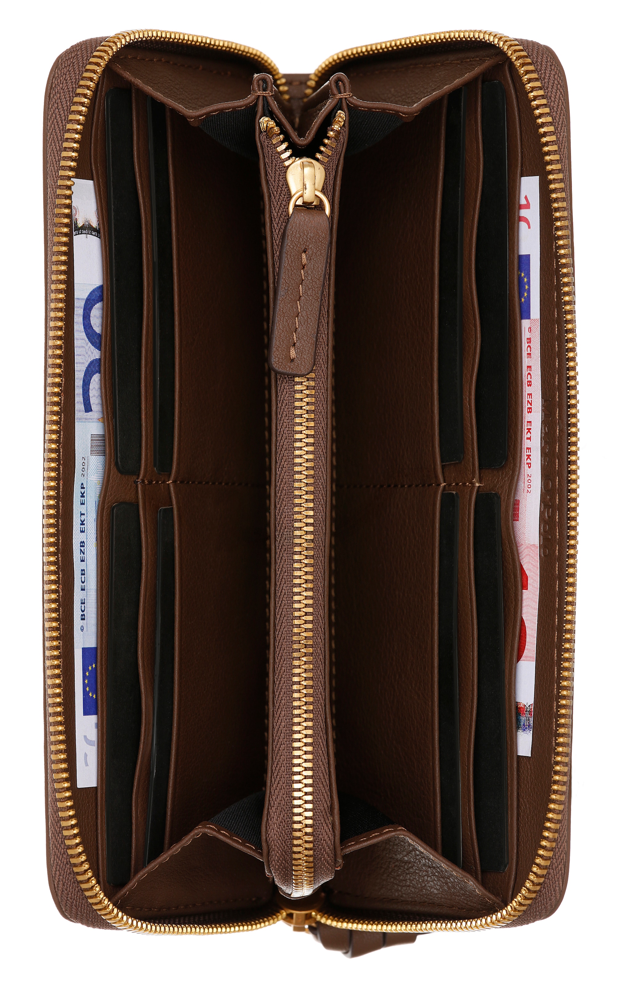 Marc O'Polo Accessories Geldbörse »Finja« Damen Geldbeutel, Portemonnaie mit Logoprägung