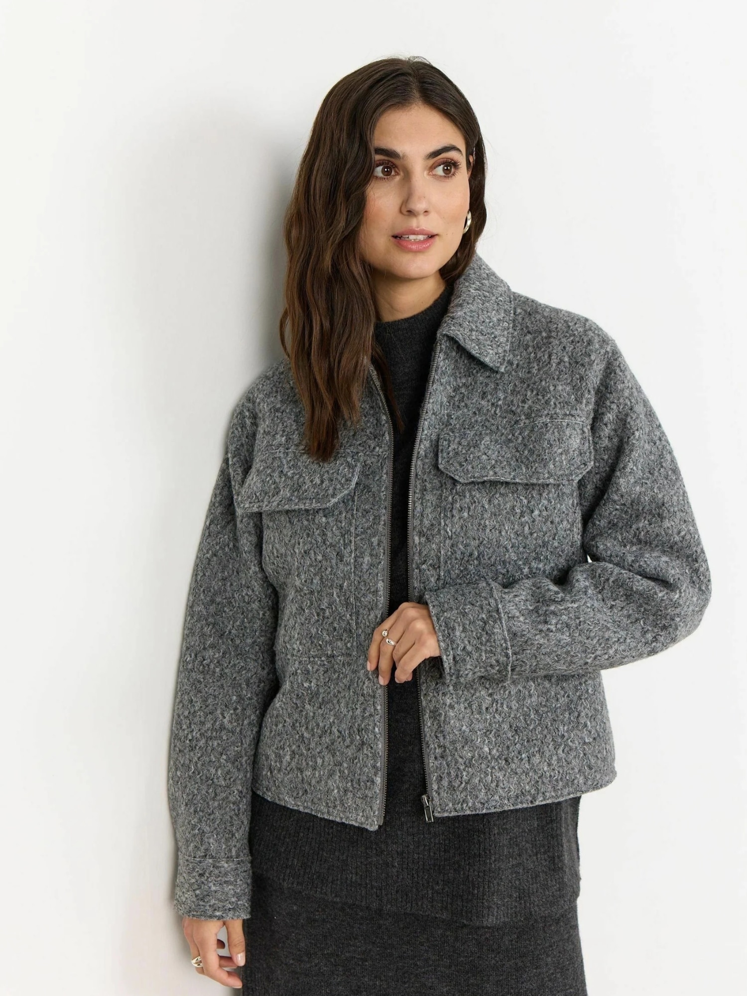 soyaconcept Outdoorjacke »Soya Concept Jacket SC-VIVEKA 1«